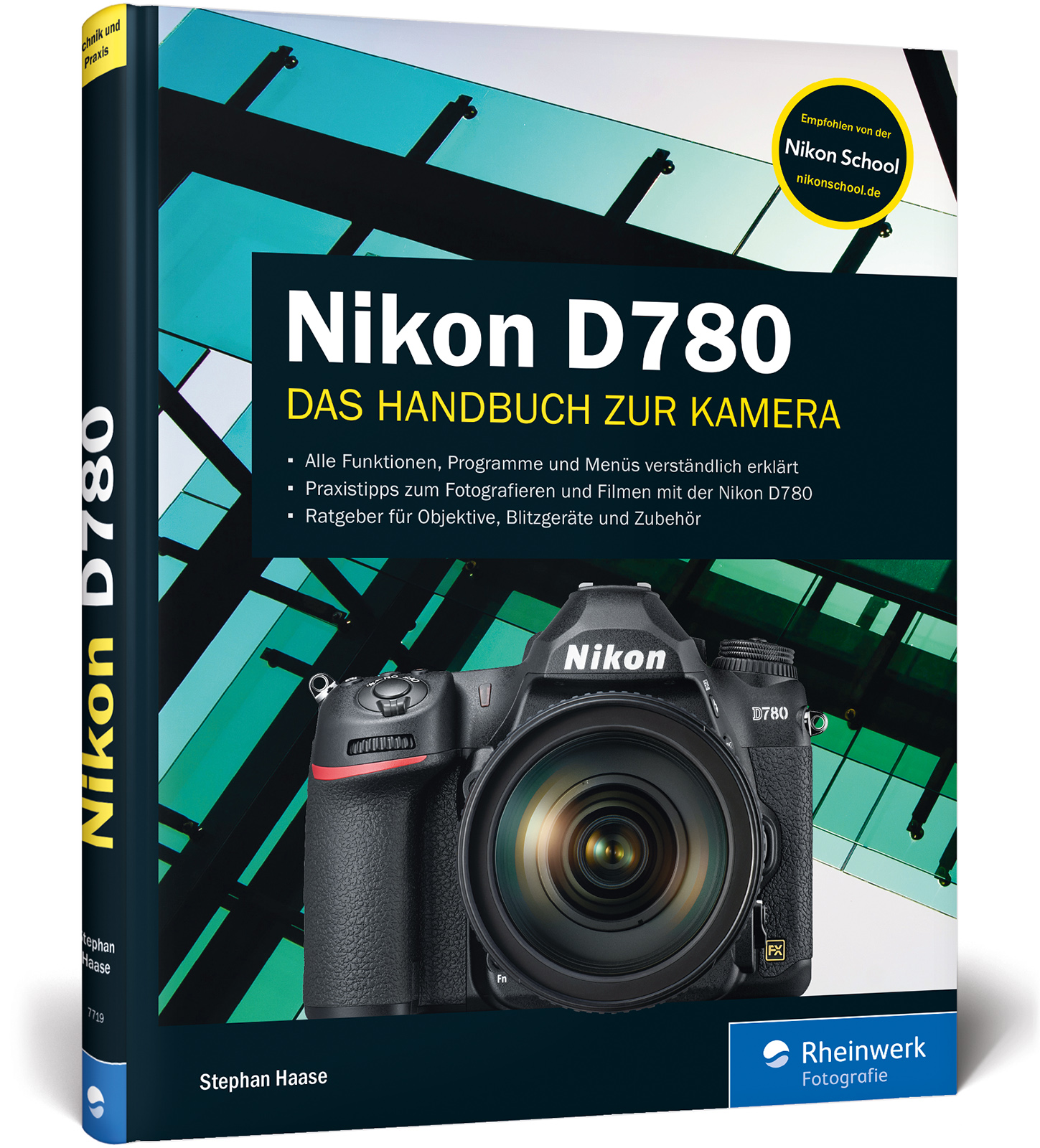 Vorderes Coverbild Nikon D780