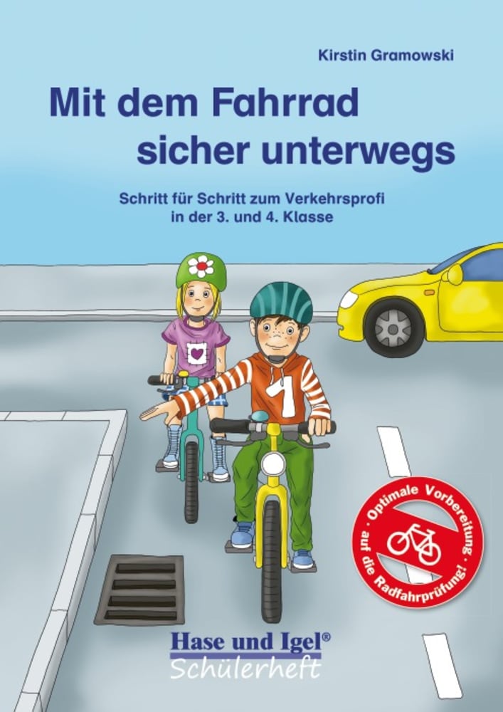 Vorderes Coverbild Mit dem Fahrrad sicher unterwegs