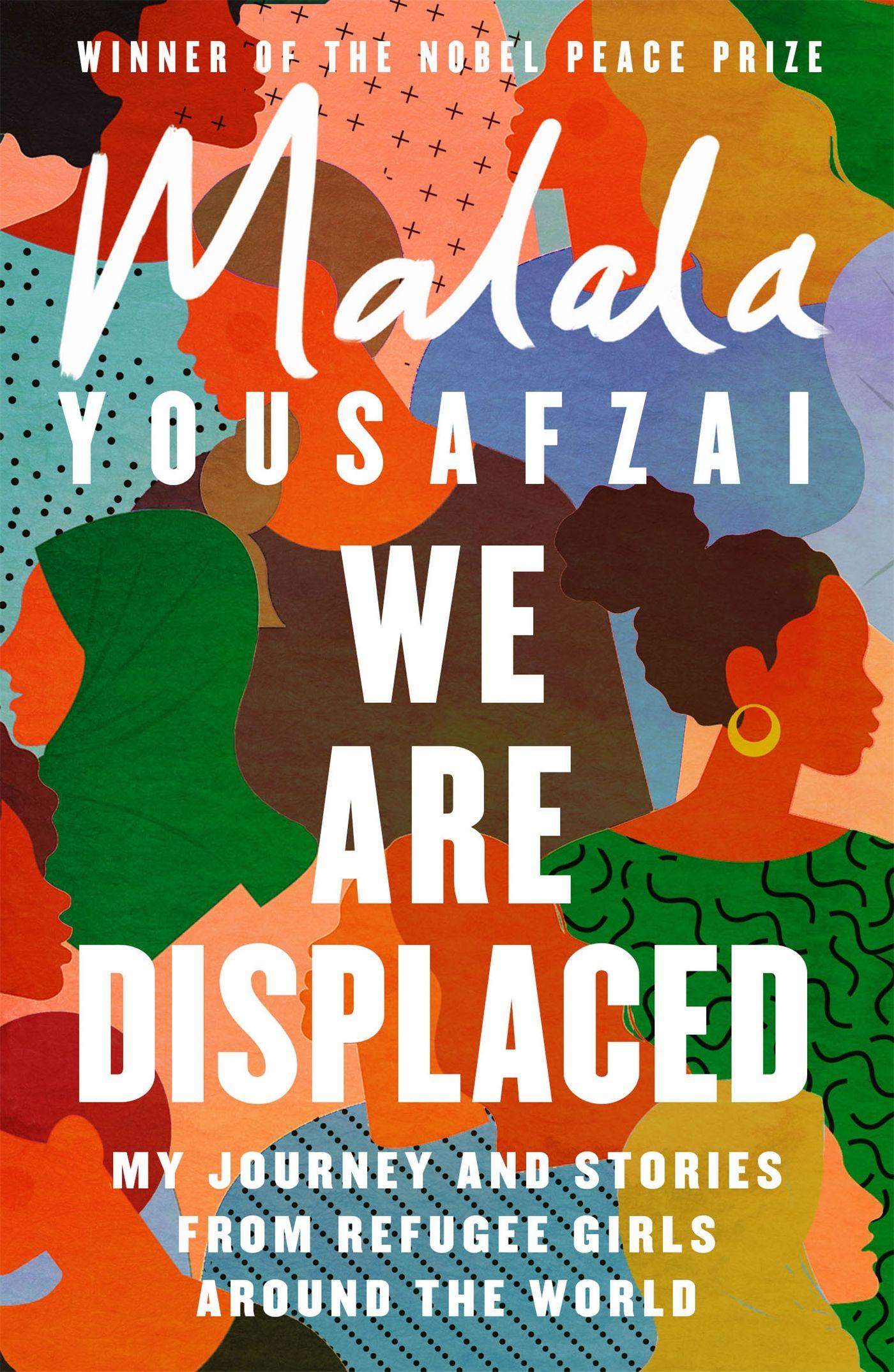 Vorderes Coverbild We Are Displaced