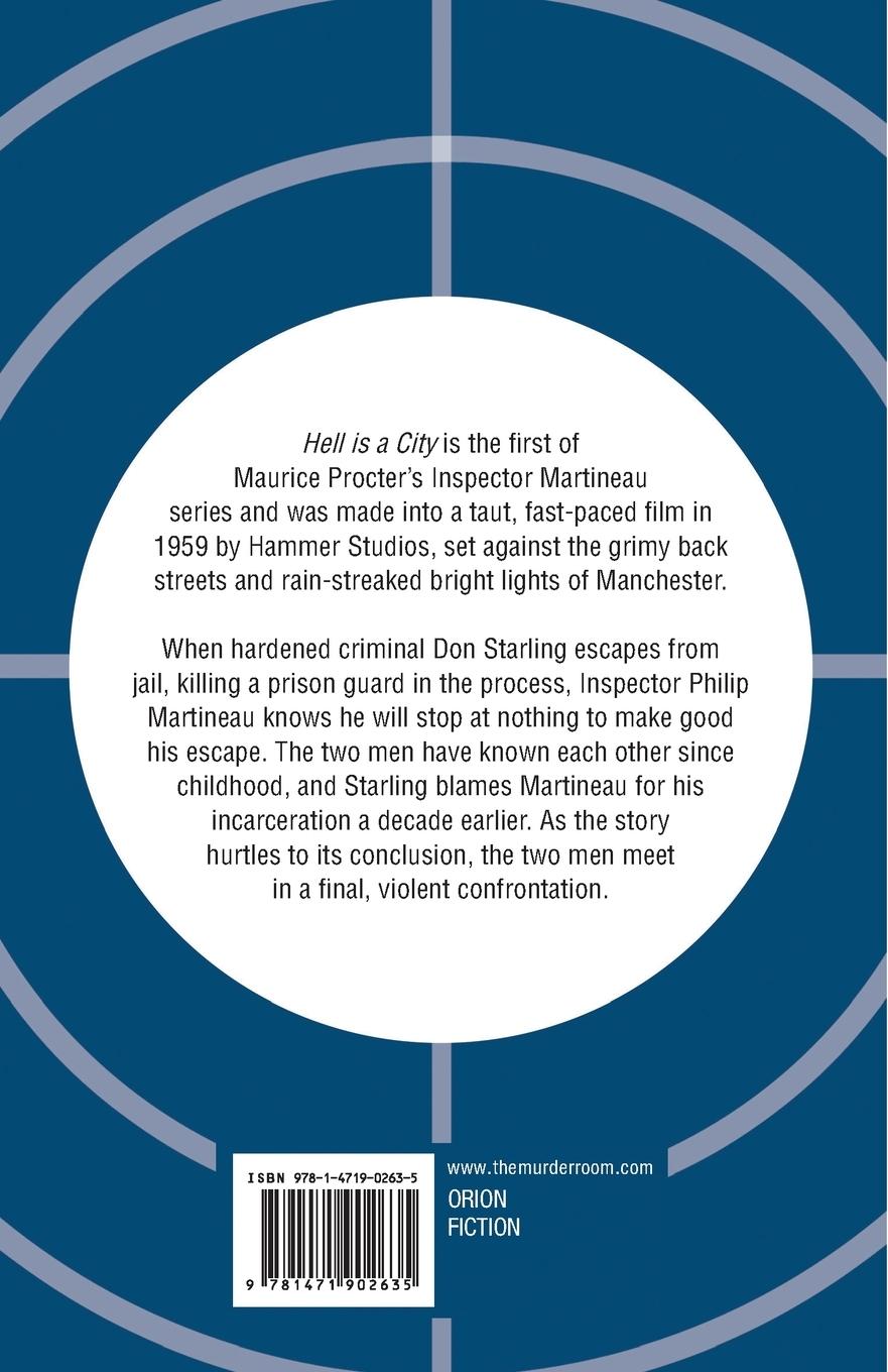 Rückseitencover Hell is a City