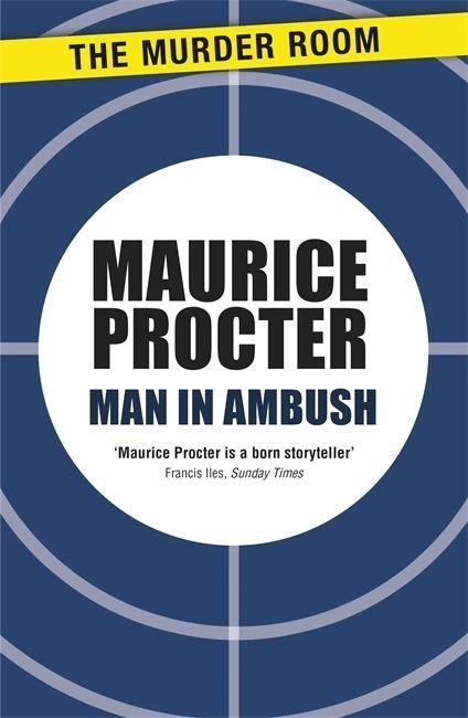 Vorderes Coverbild Man in Ambush