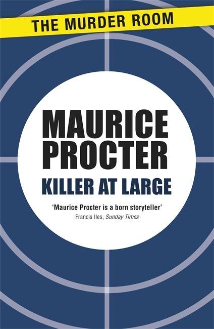 Vorderes Coverbild Killer at Large