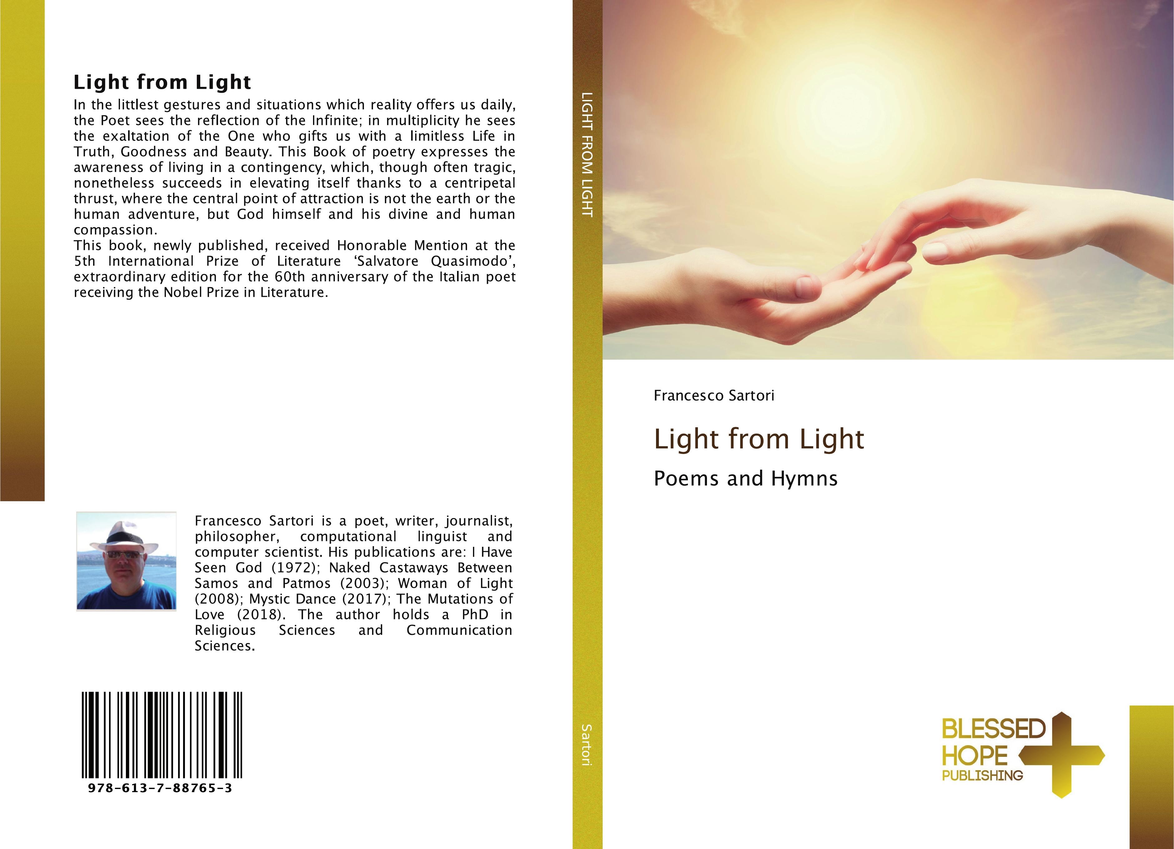 Vorderes Coverbild Light from Light