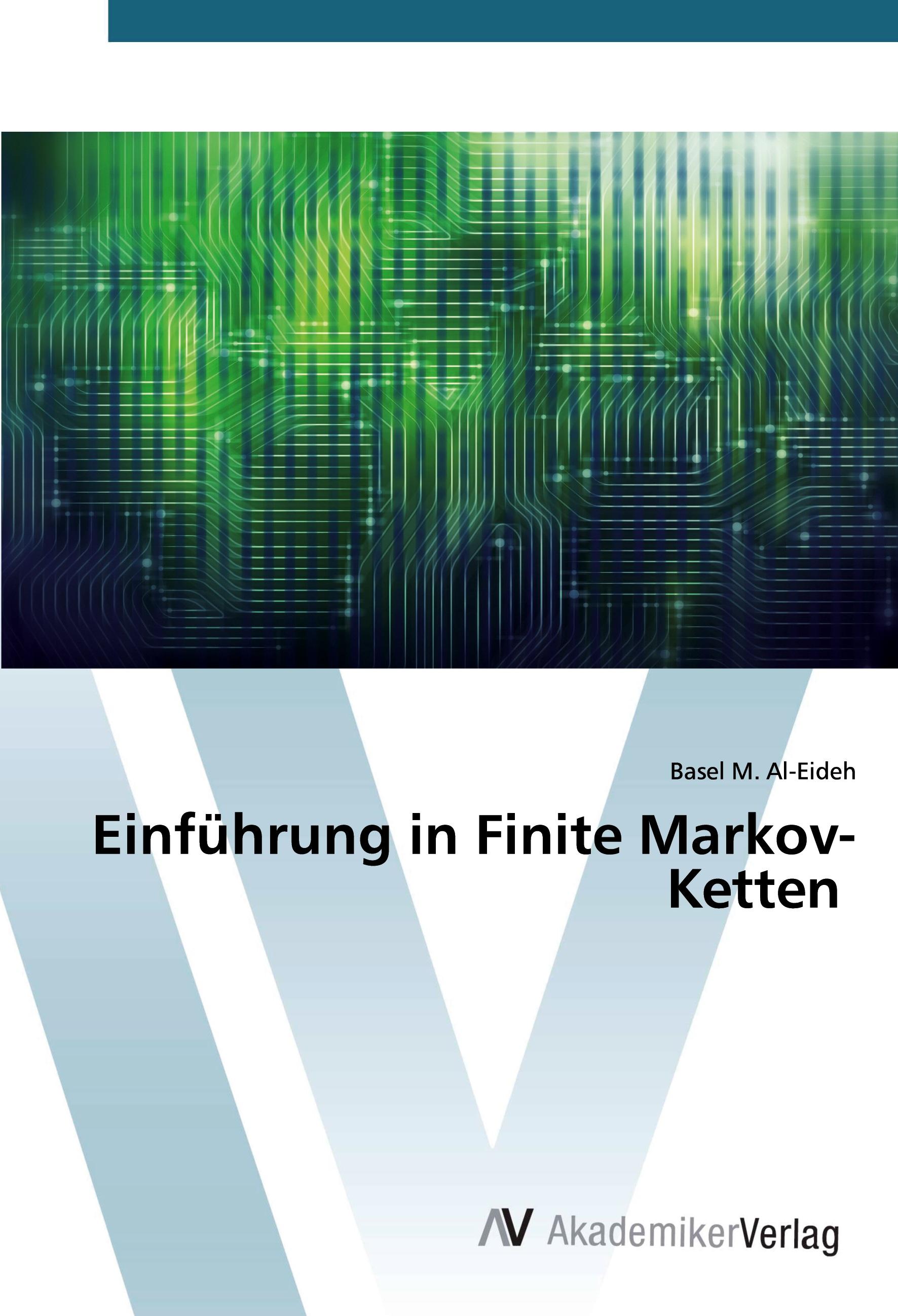 Vorderes Coverbild Einführung in Finite Markov-Ketten