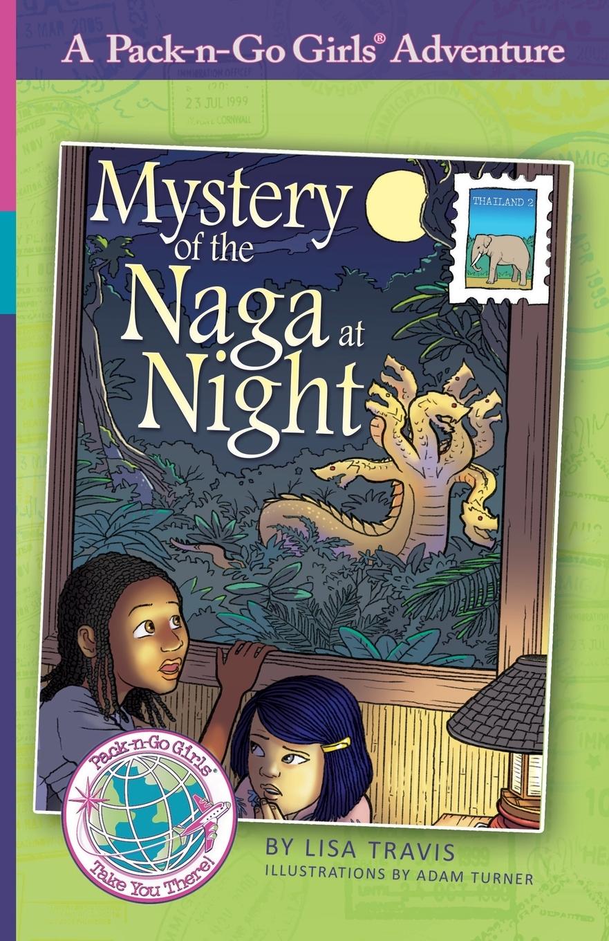 Vorderes Coverbild Mystery of the Naga at Night