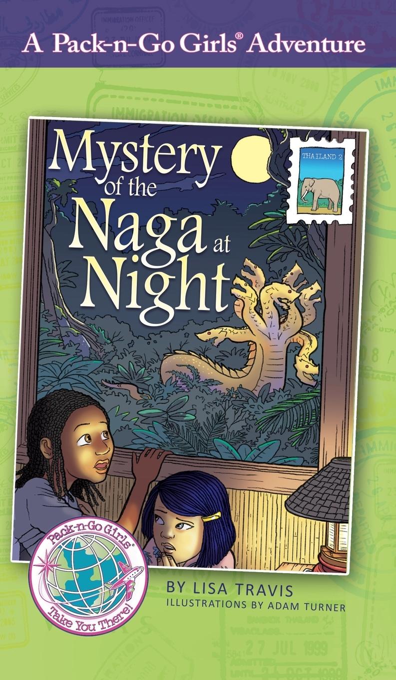 Vorderes Coverbild Mystery of the Naga at Night