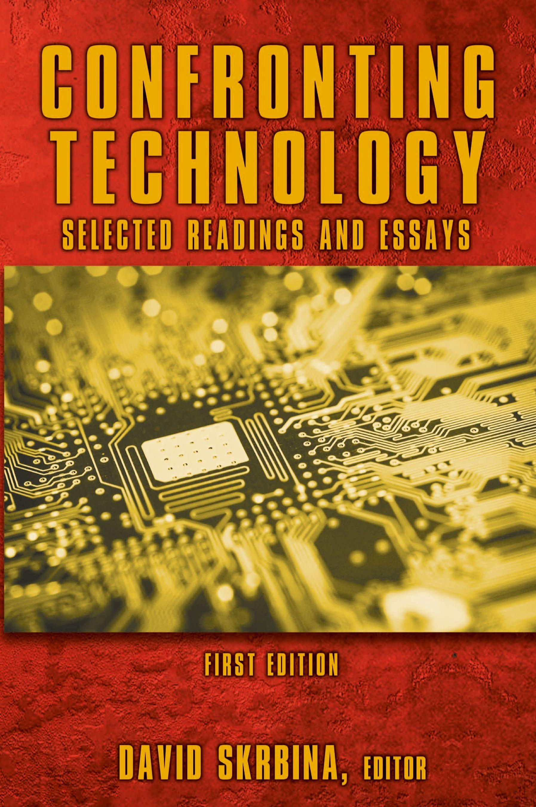 Vorderes Coverbild Confronting Technology