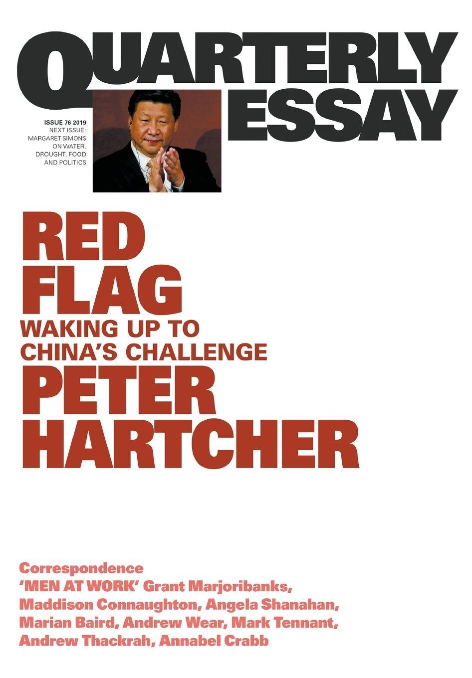 Vorderes Coverbild Red Flag