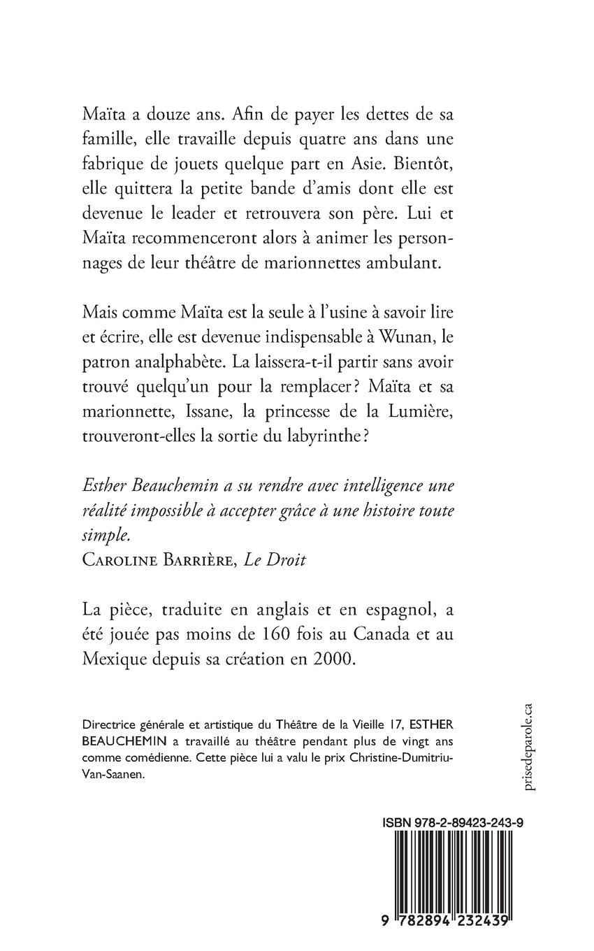 Rückseitencover Maïta