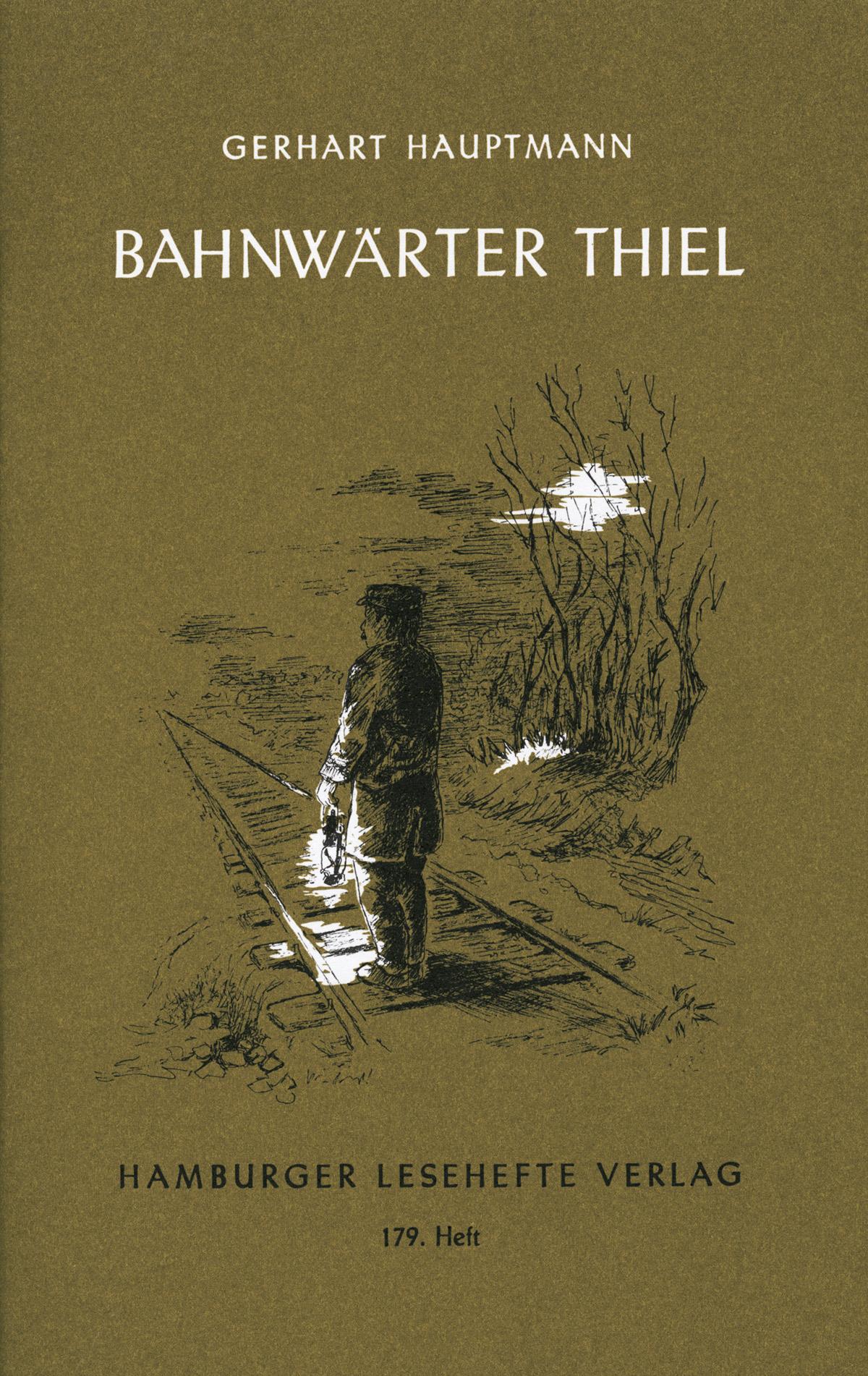 Vorderes Coverbild Bahnwärter Thiel