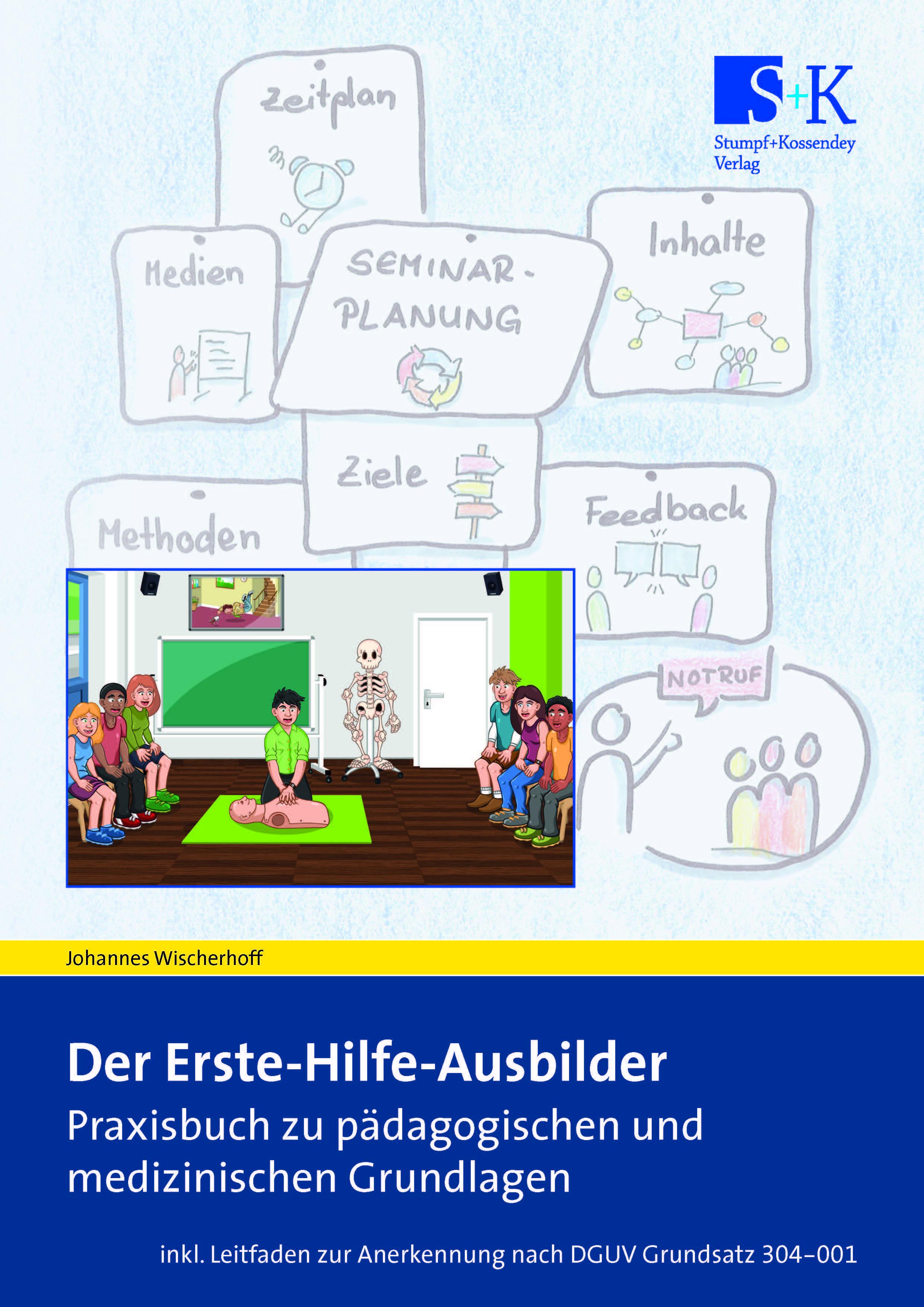 Vorderes Coverbild Der Erste-Hilfe-Ausbilder