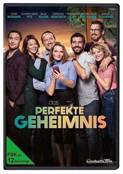 Vorderes Coverbild Das perfekte Geheimnis