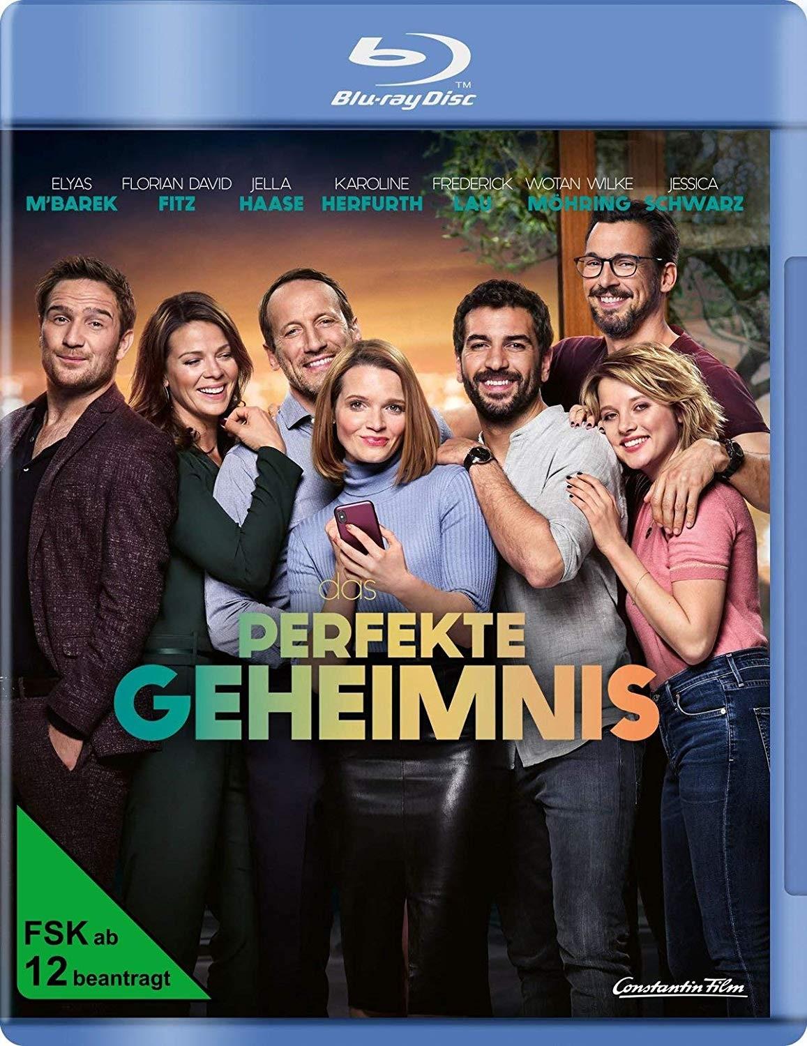 Vorderes Coverbild Das perfekte Geheimnis