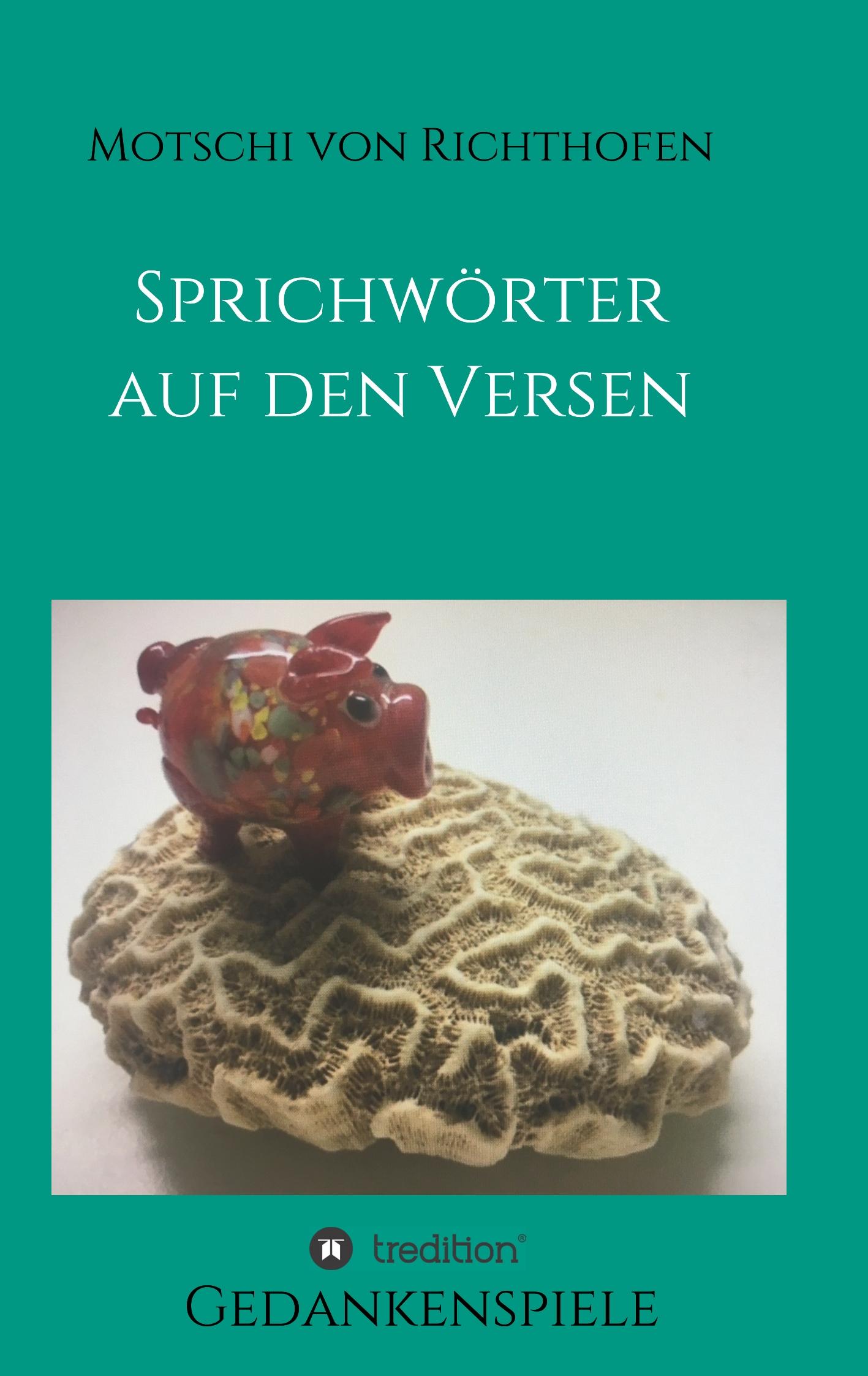 Vorderes Coverbild Sprichwörtern auf den Versen