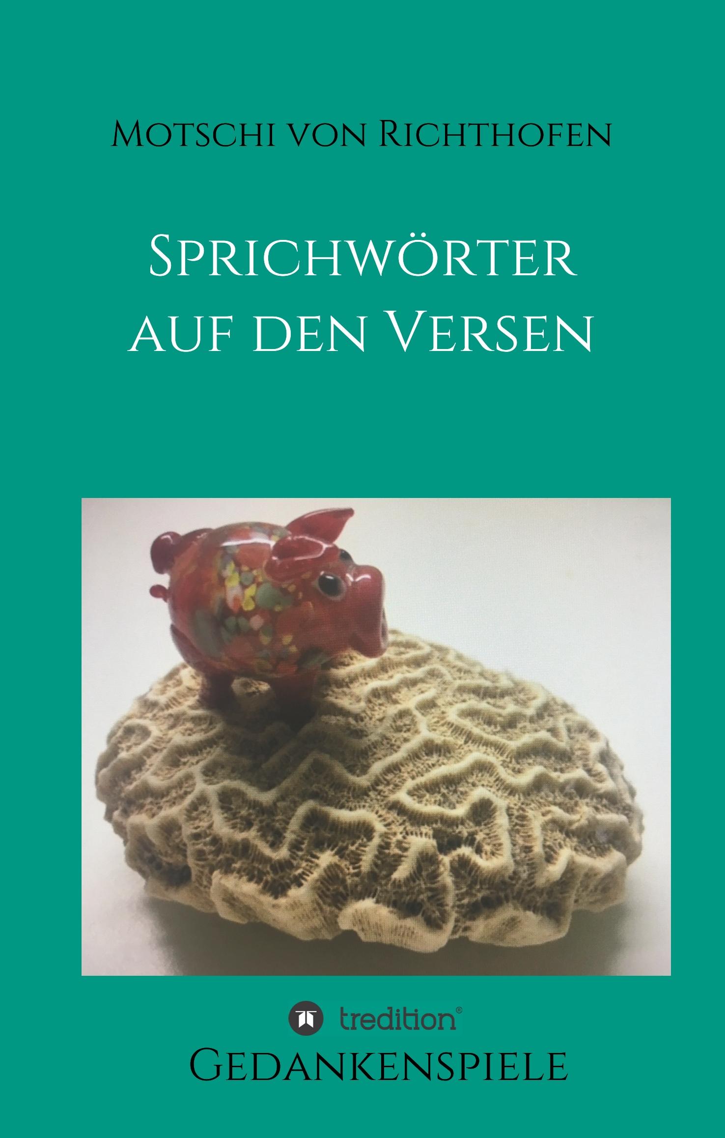 Vorderes Coverbild Sprichwörtern auf den Versen