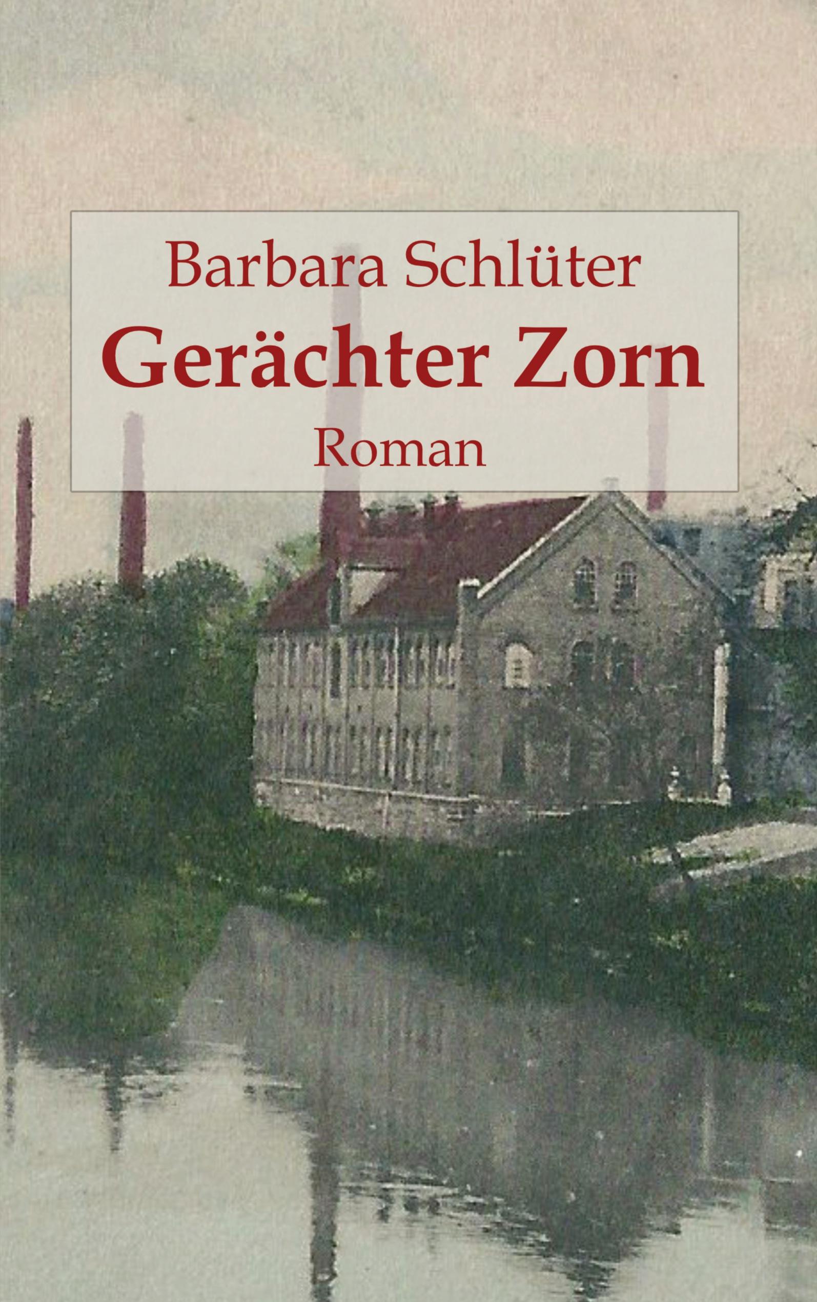 Vorderes Coverbild Gerächter Zorn