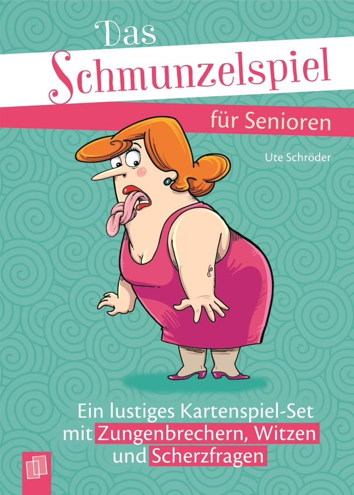 Vorderes Coverbild Das Schmunzelspiel für Senioren und Seniorinnen
