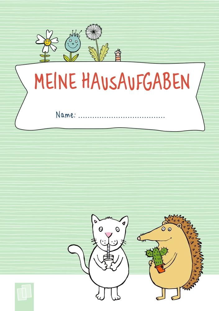 Vorderes Coverbild Meine Hausaufgaben - Ein Heft für die 1. Klasse