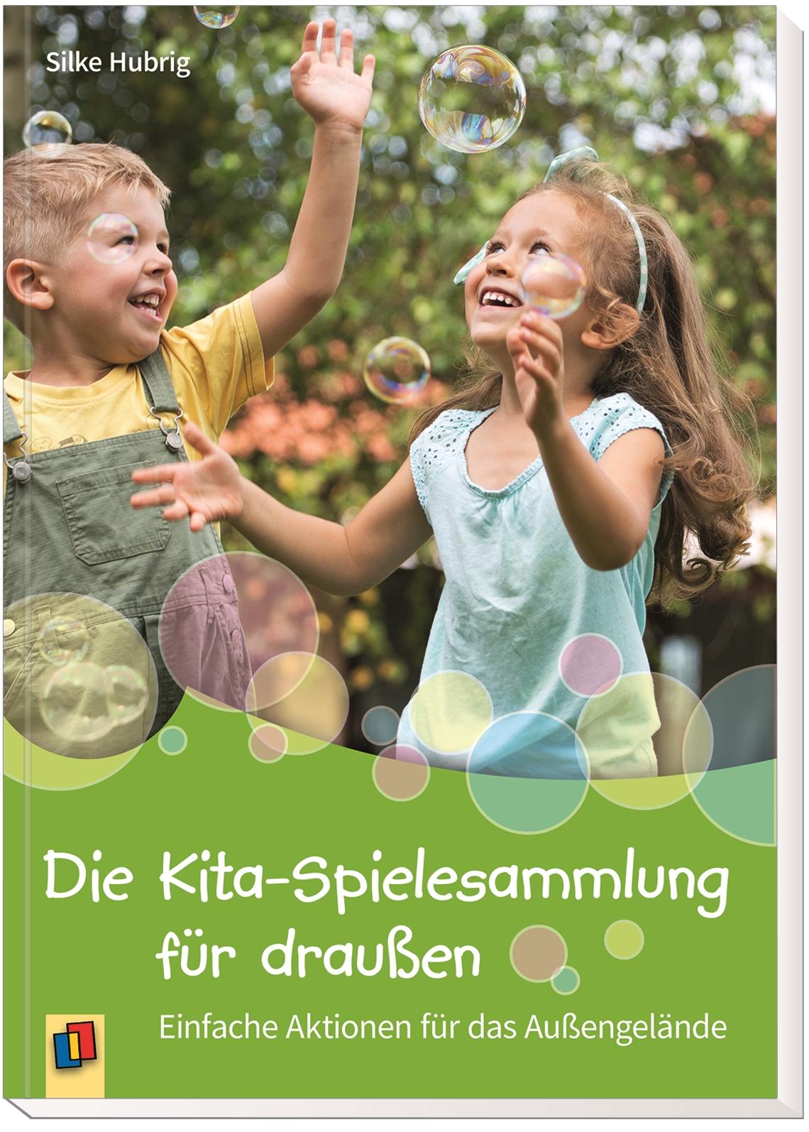 Beispielinhalt (Bild) Die Kita-Spielesammlung für draußen