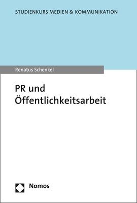 Vorderes Coverbild PR und Öffentlichkeitsarbeit