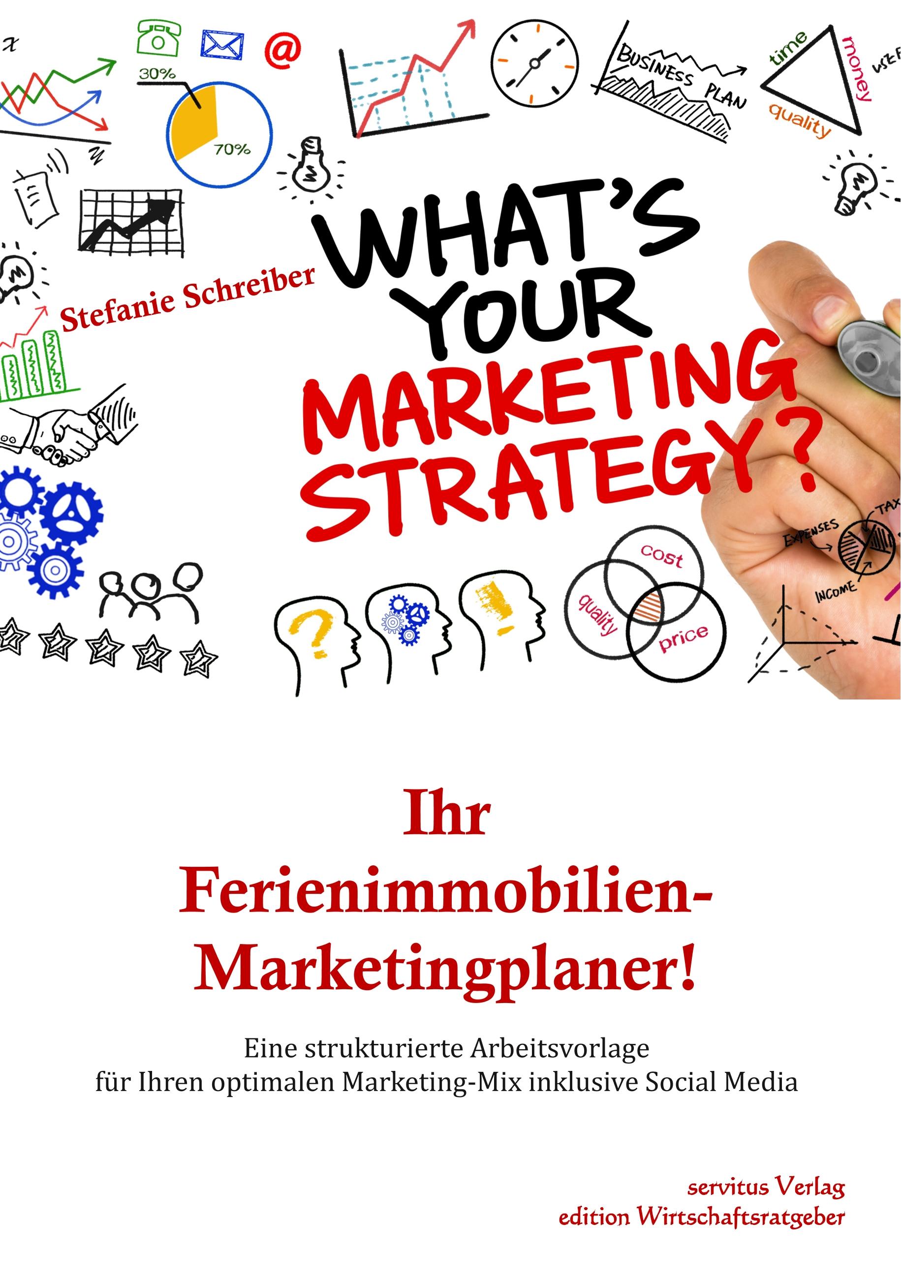 Vorderes Coverbild Ihr Ferienimmobilien-Marketingplaner!