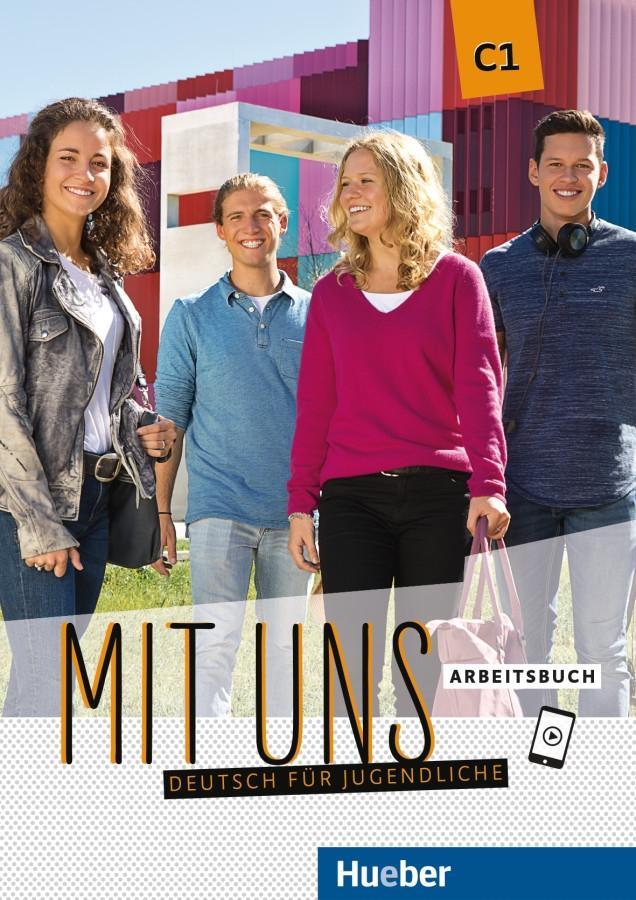 Vorderes Coverbild Mit uns C1. Arbeitsbuch