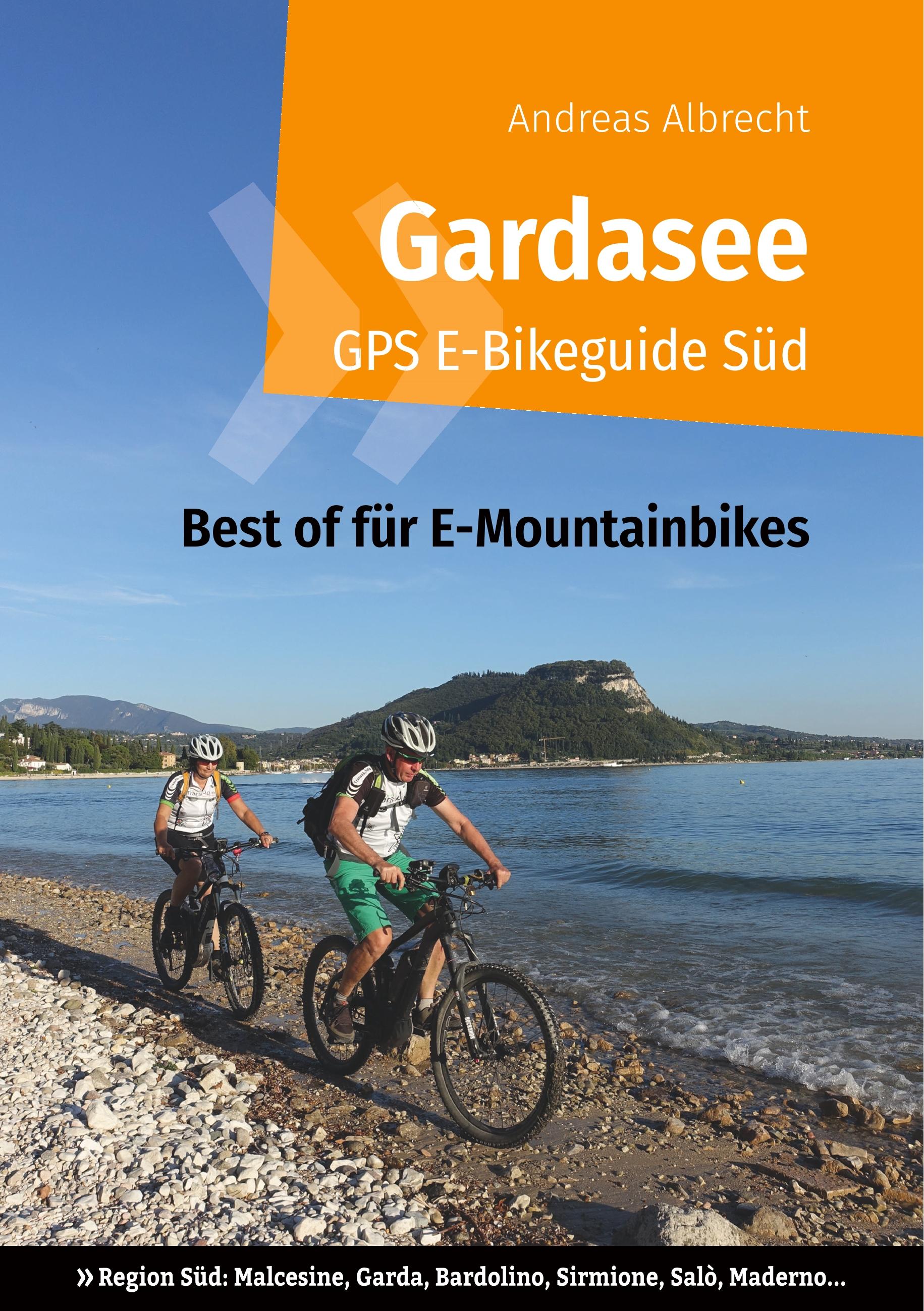 Vorderes Coverbild Gardasee GPS E-Bikeguide Süd