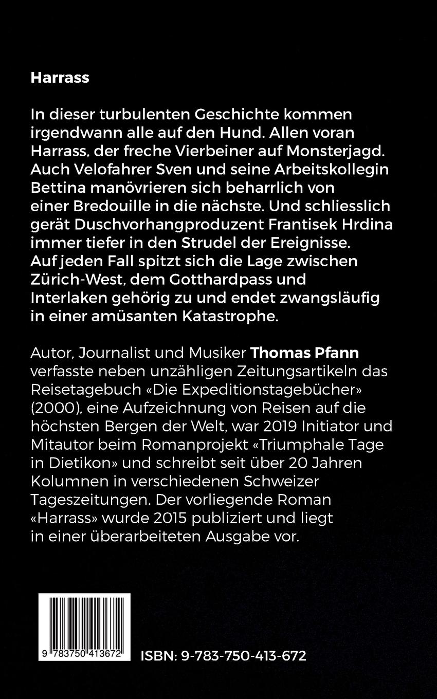 Rückseitencover Harrass