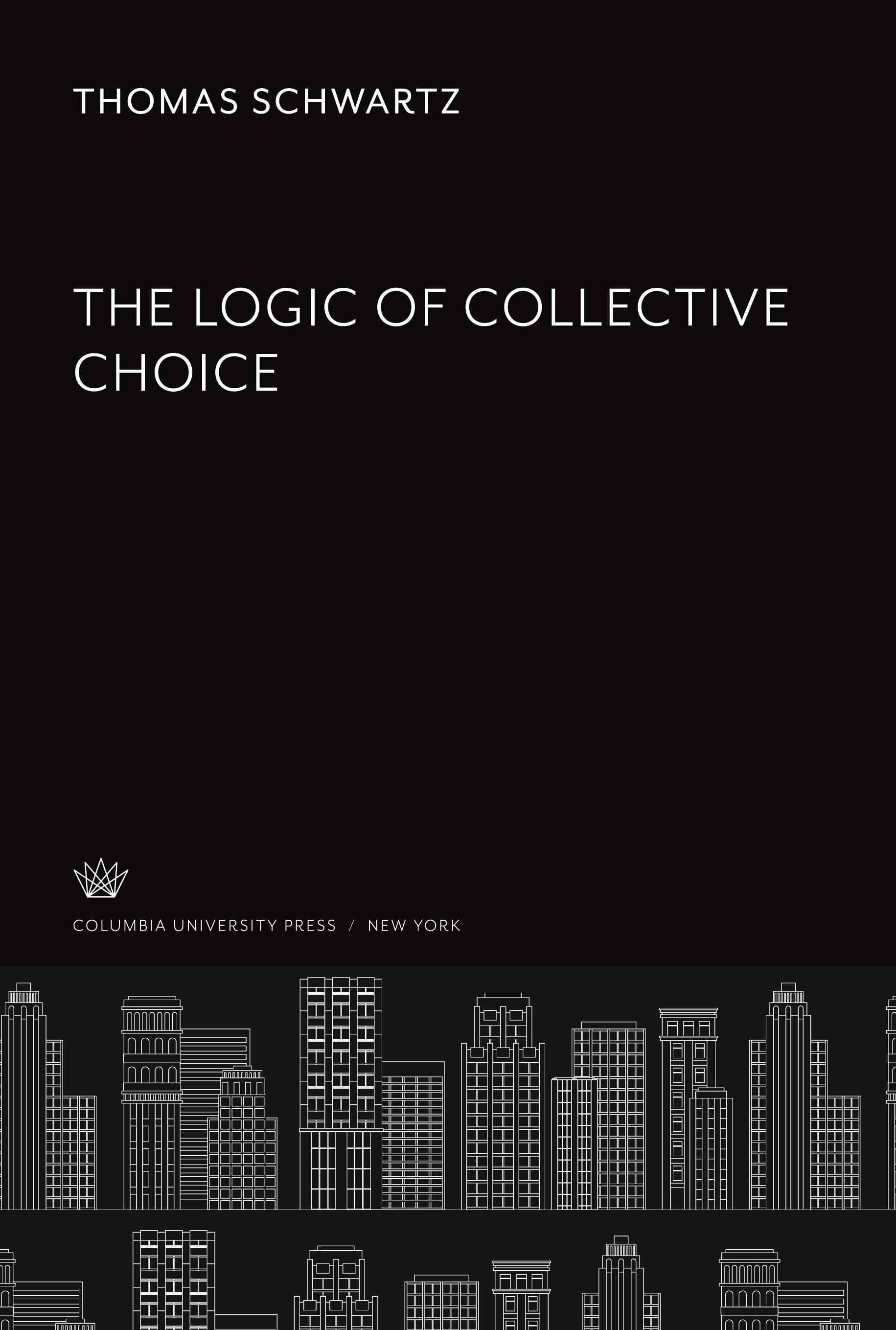 Vorderes Coverbild The Logic of Collective Choice
