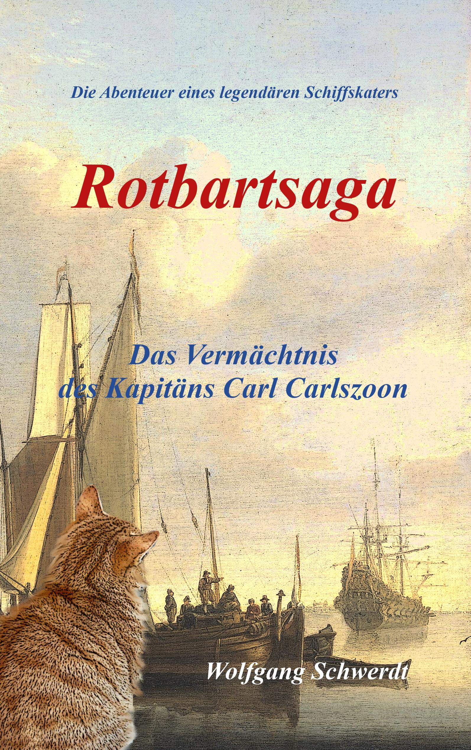 Vorderes Coverbild Rotbartsaga