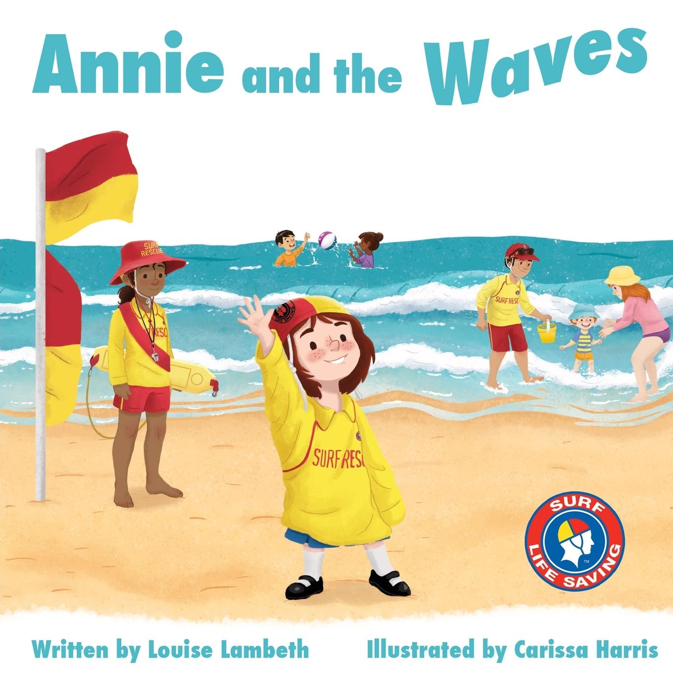 Vorderes Coverbild Annie and the Waves