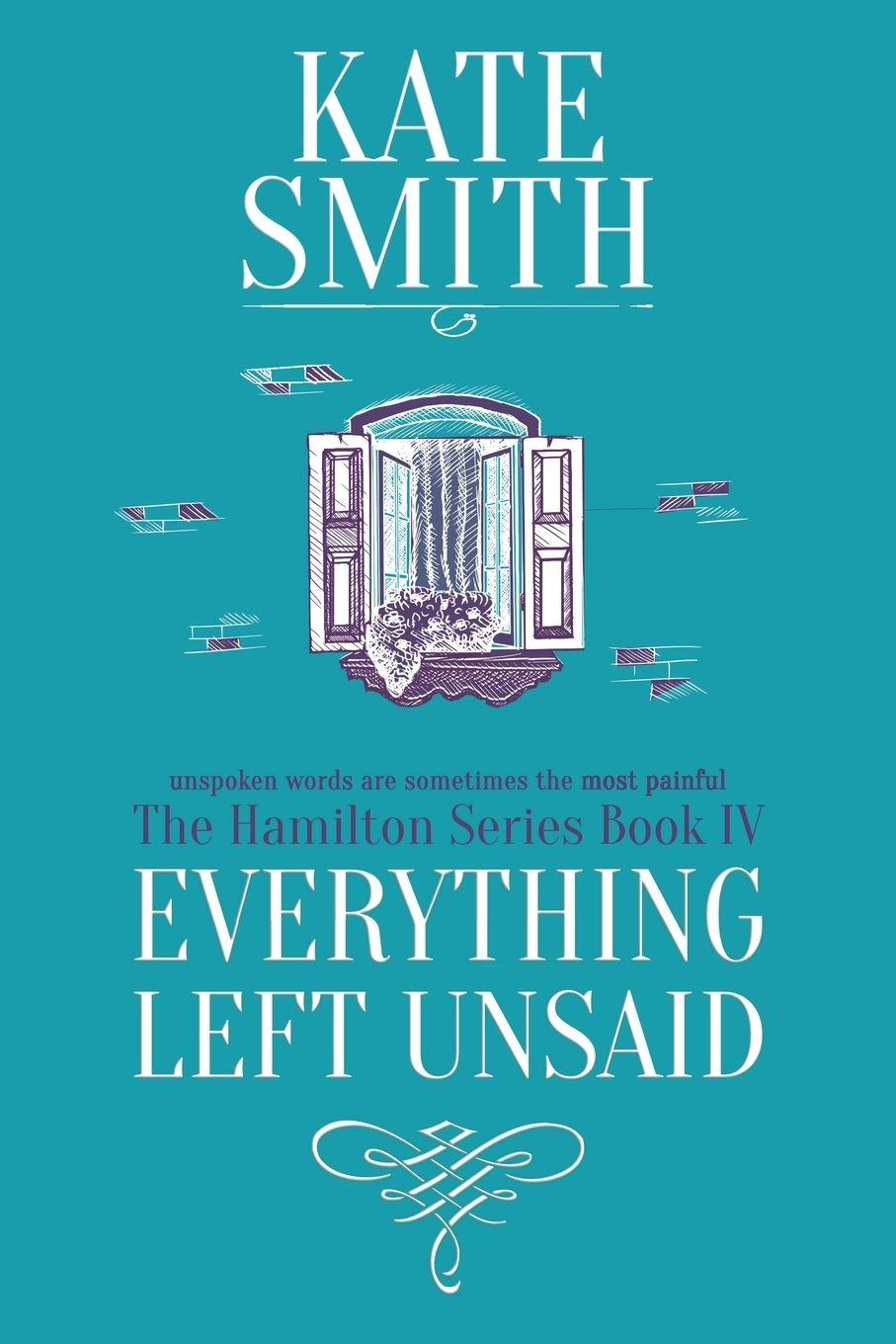 Vorderes Coverbild Everything Left Unsaid