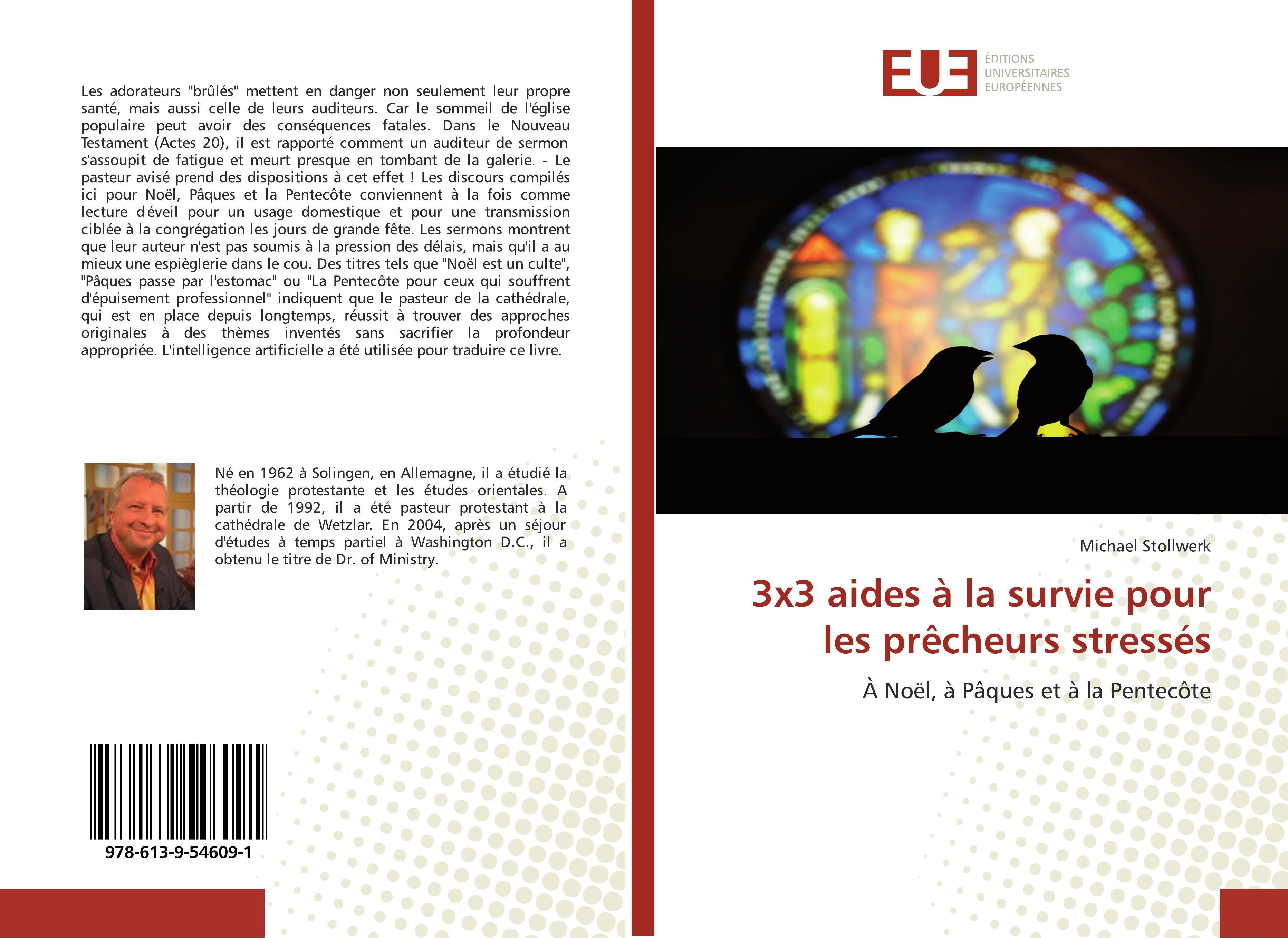 Vorderes Coverbild 3x3 aides à la survie pour les prêcheurs stressés