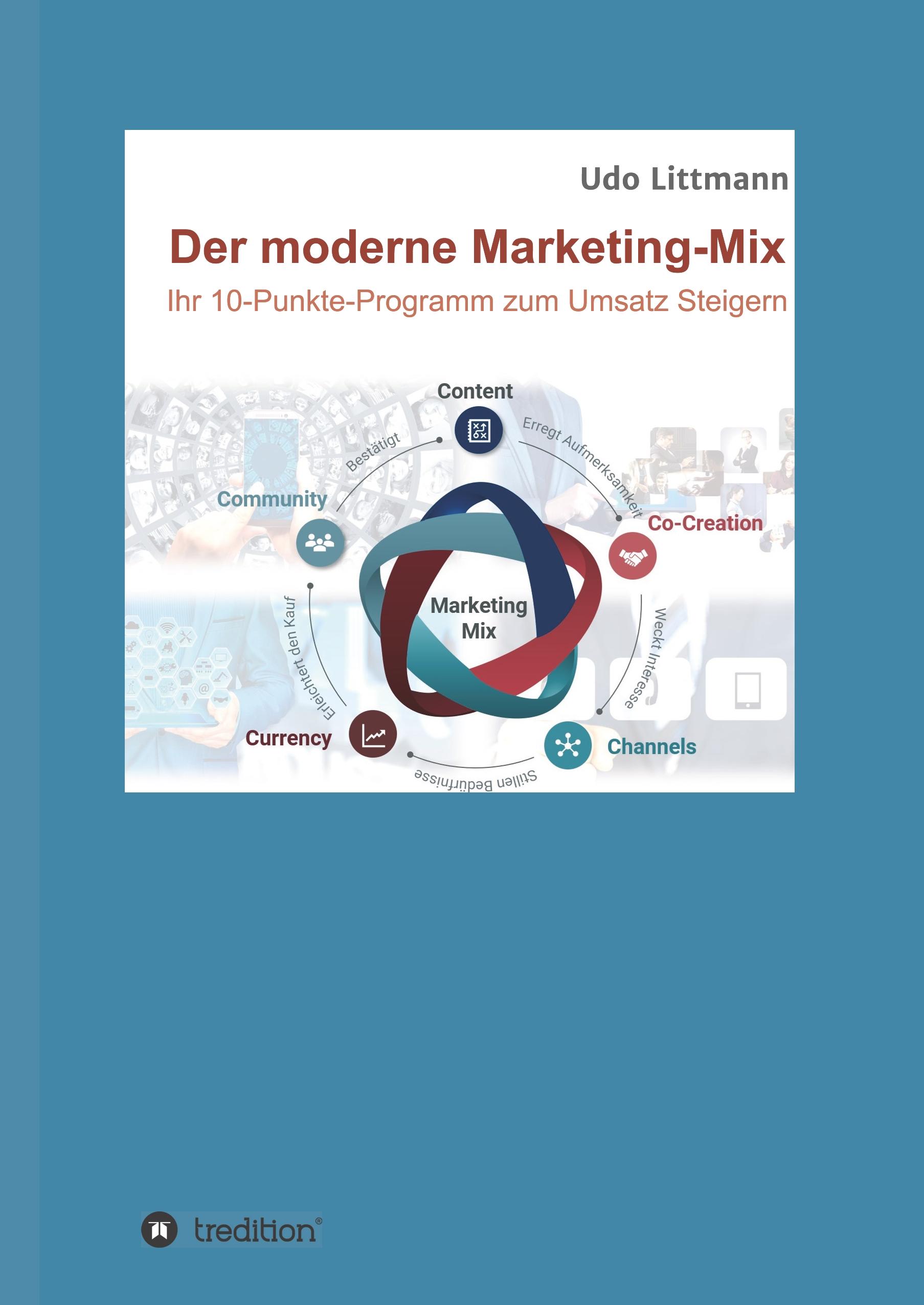Vorderes Coverbild Der moderne Marketing-Mix