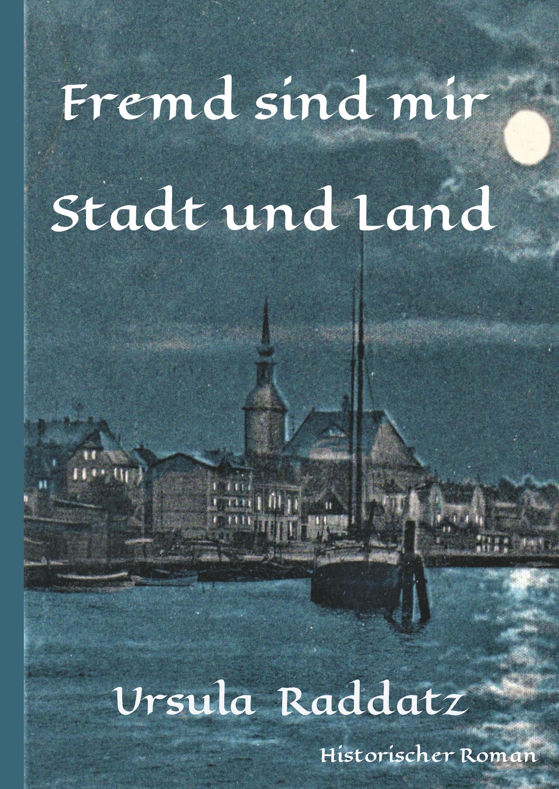 Vorderes Coverbild Fremd sind mir Stadt und Land
