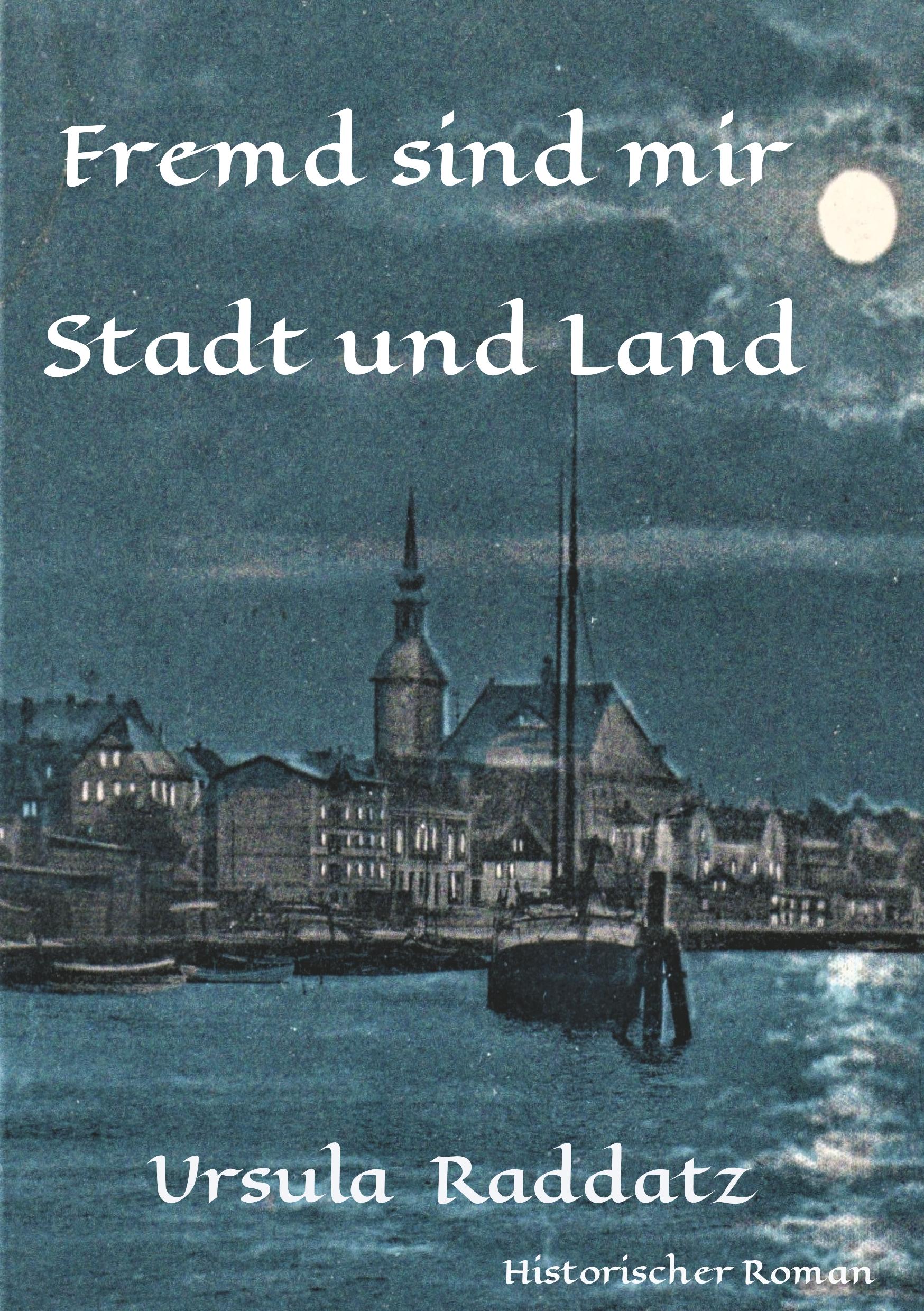 Vorderes Coverbild Fremd sind mir Stadt und Land