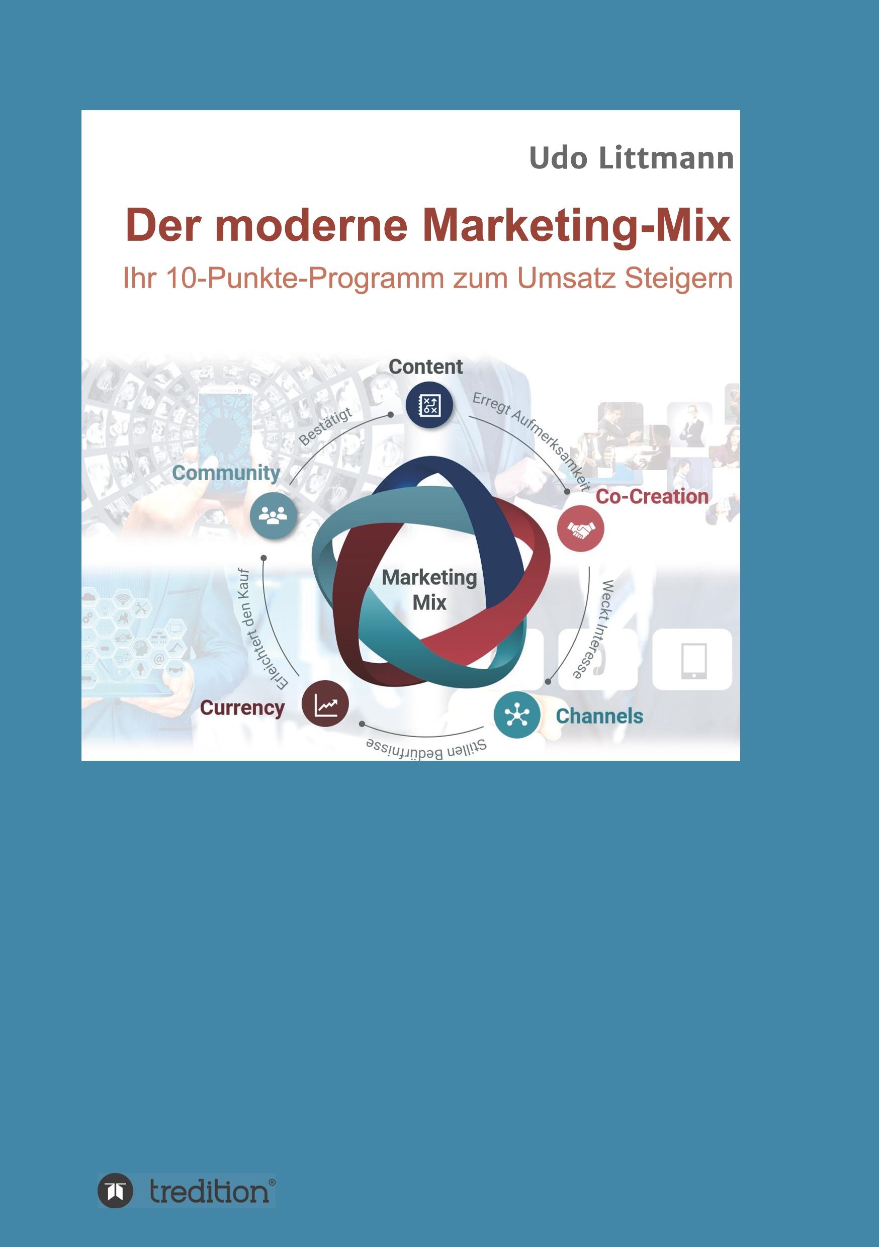 Vorderes Coverbild Der moderne Marketing-Mix