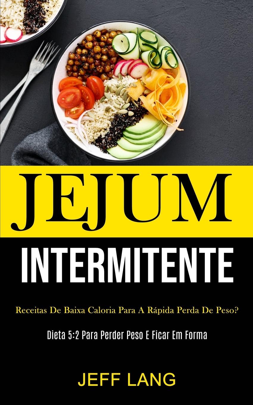 Vorderes Coverbild Jejum Intermitente