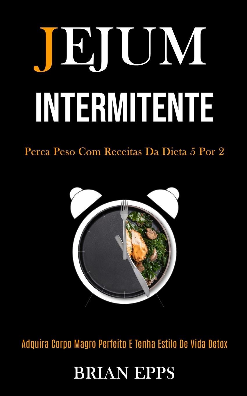 Vorderes Coverbild Jejum Intermitente