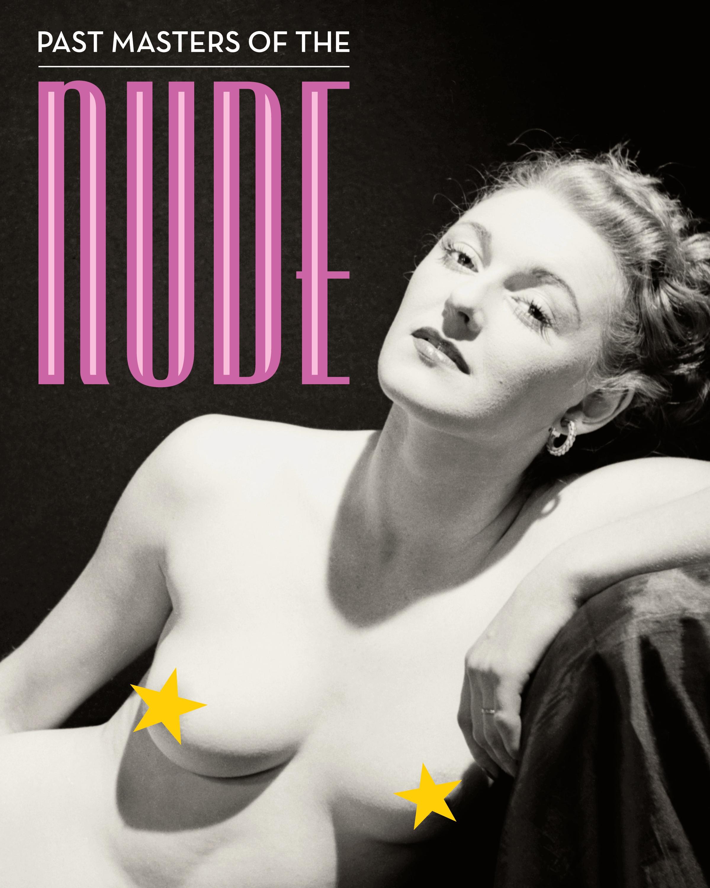 Vorderes Coverbild Past Masters of the Nude