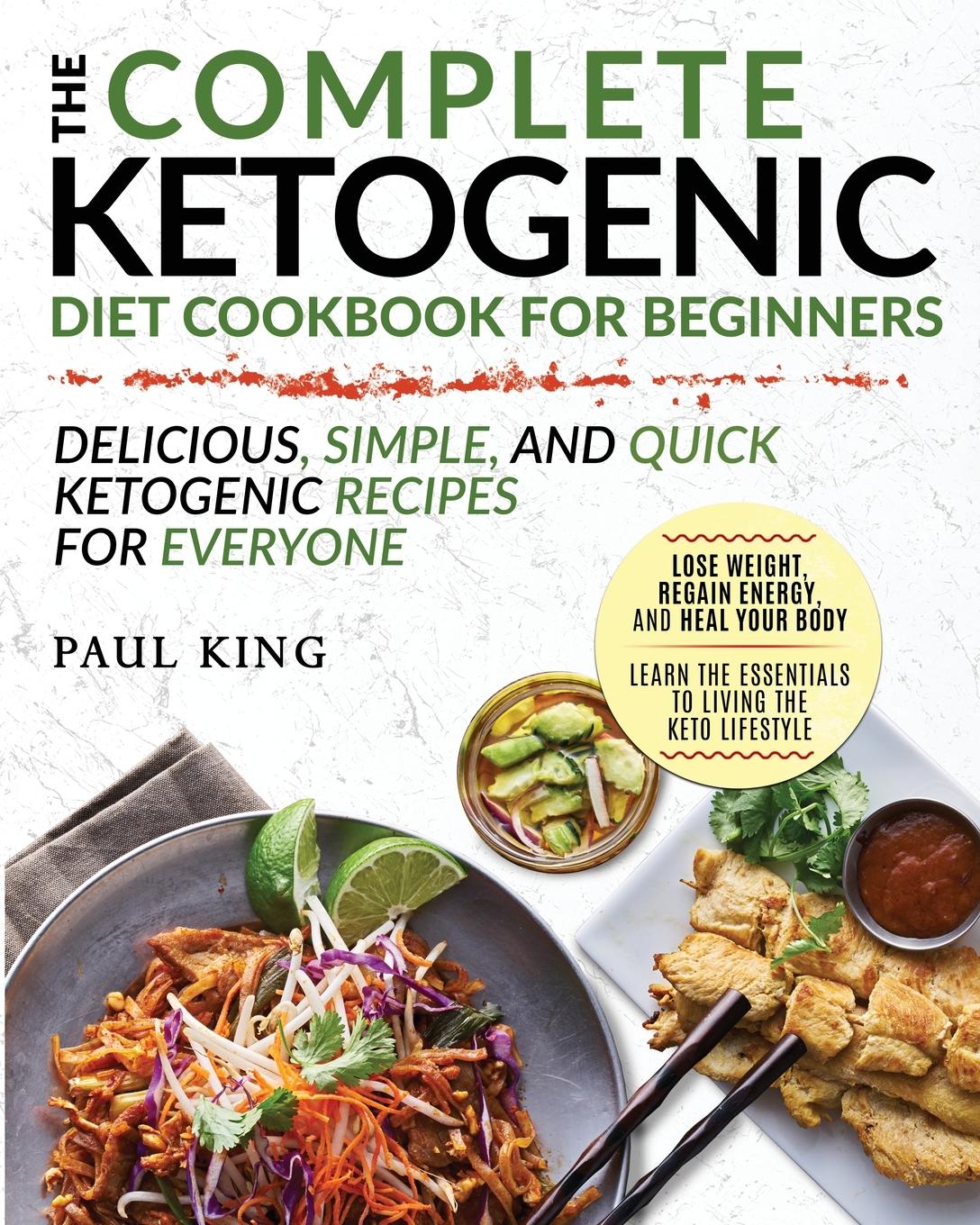Vorderes Coverbild The Complete Ketogenic Diet For Beginners