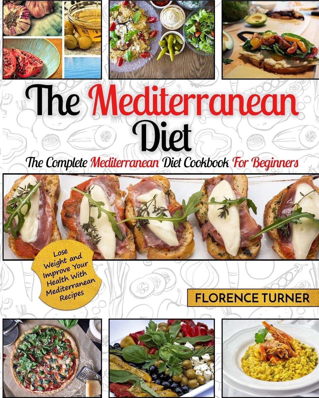 Vorderes Coverbild Mediterranean Diet