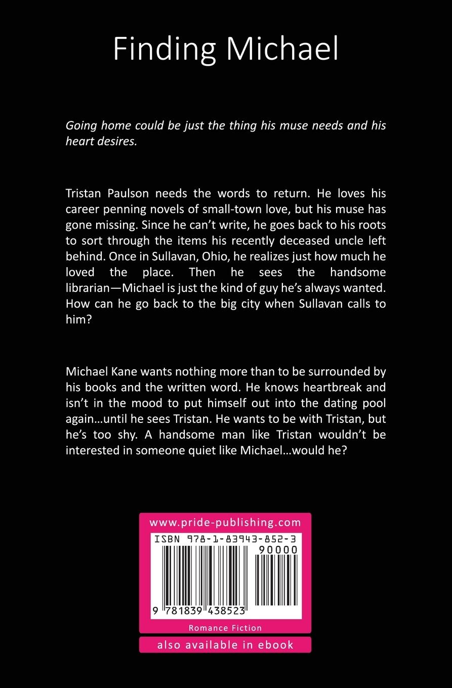 Rückseitencover Finding Michael