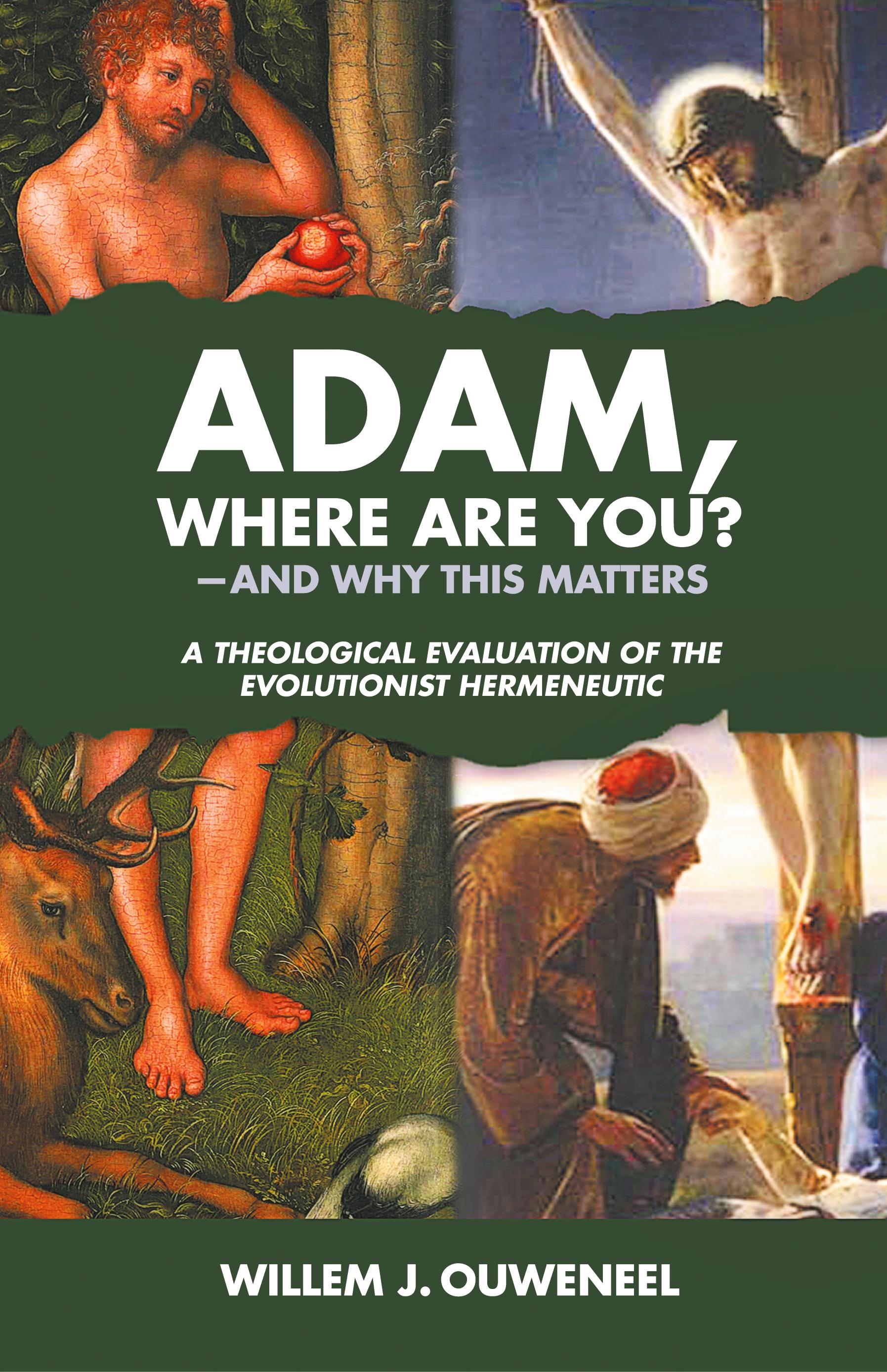 Vorderes Coverbild Adam, Where Are You?
