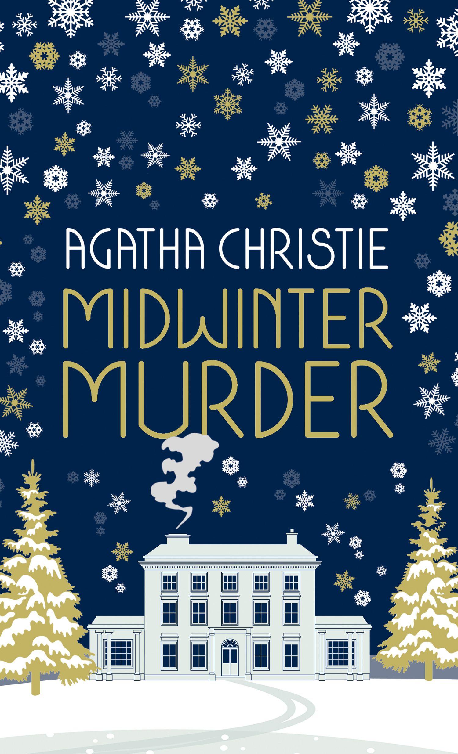 Vorderes Coverbild MIDWINTER MURDER
