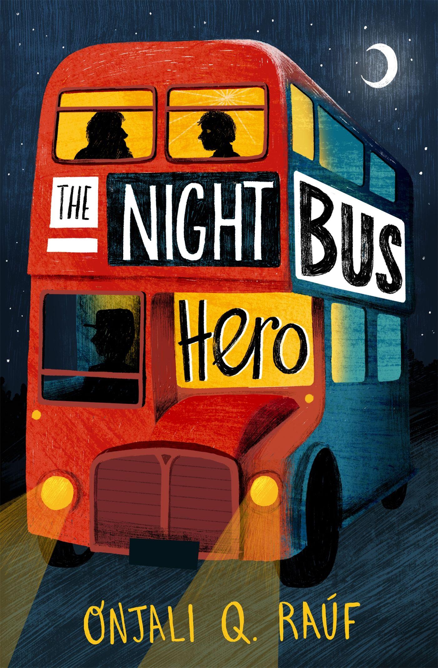 Vorderes Coverbild The Night Bus Hero