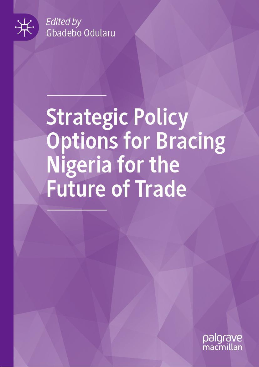 Vorderes Coverbild Strategic Policy Options for Bracing Nigeria for the Future of Trade