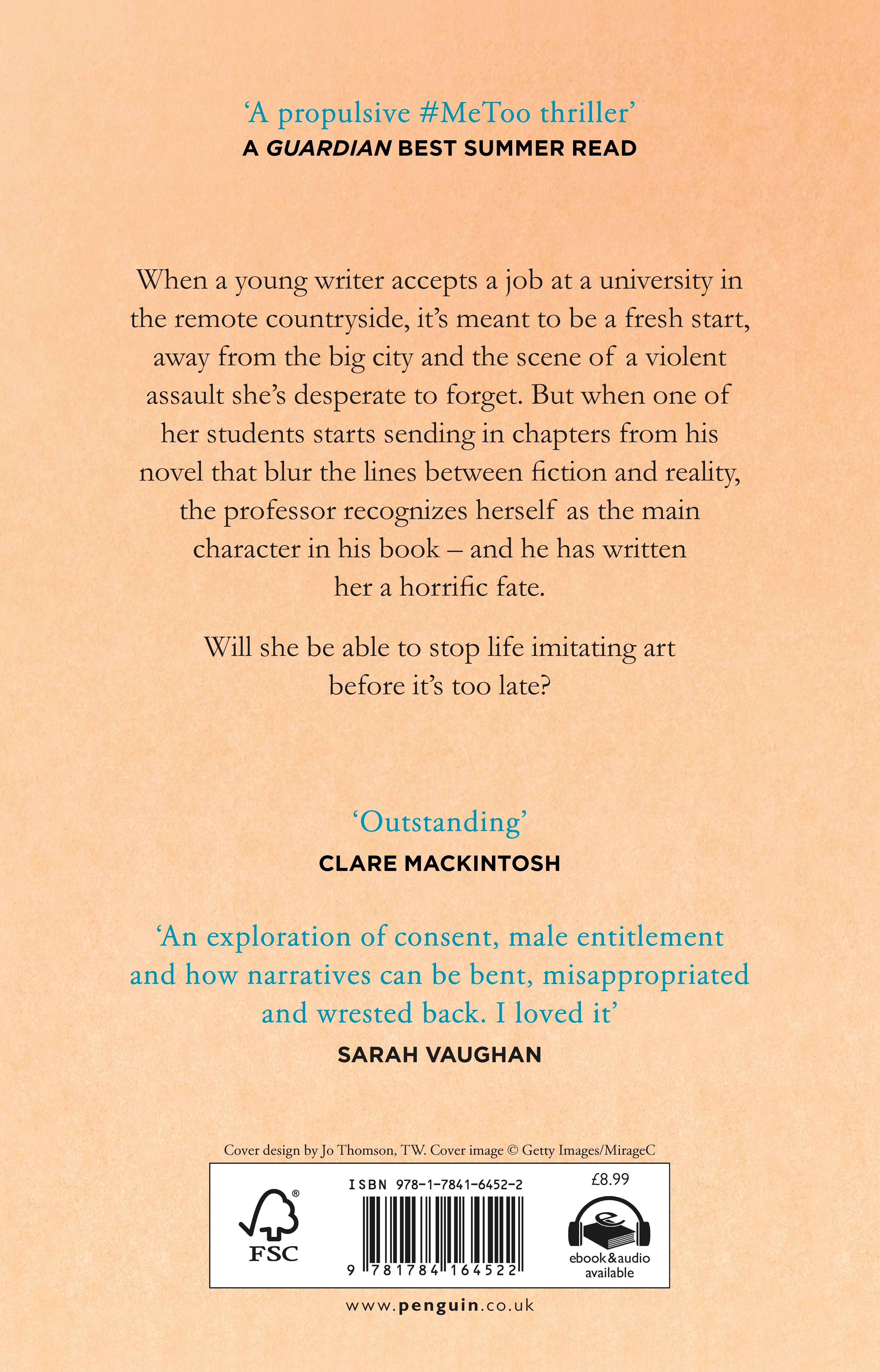 Rückseitencover The Body Lies