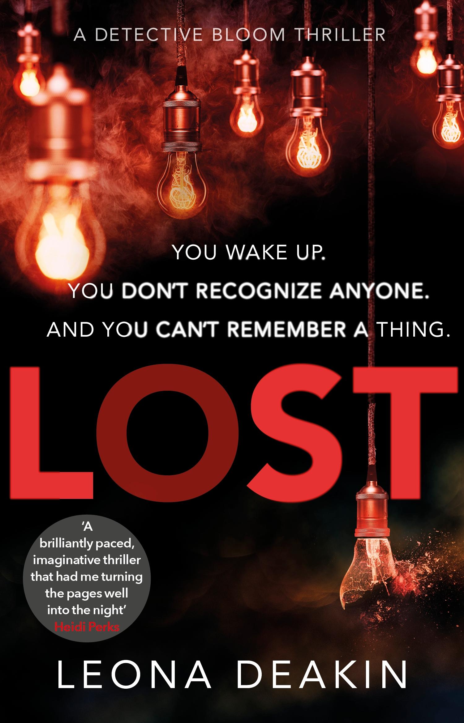 Vorderes Coverbild Lost