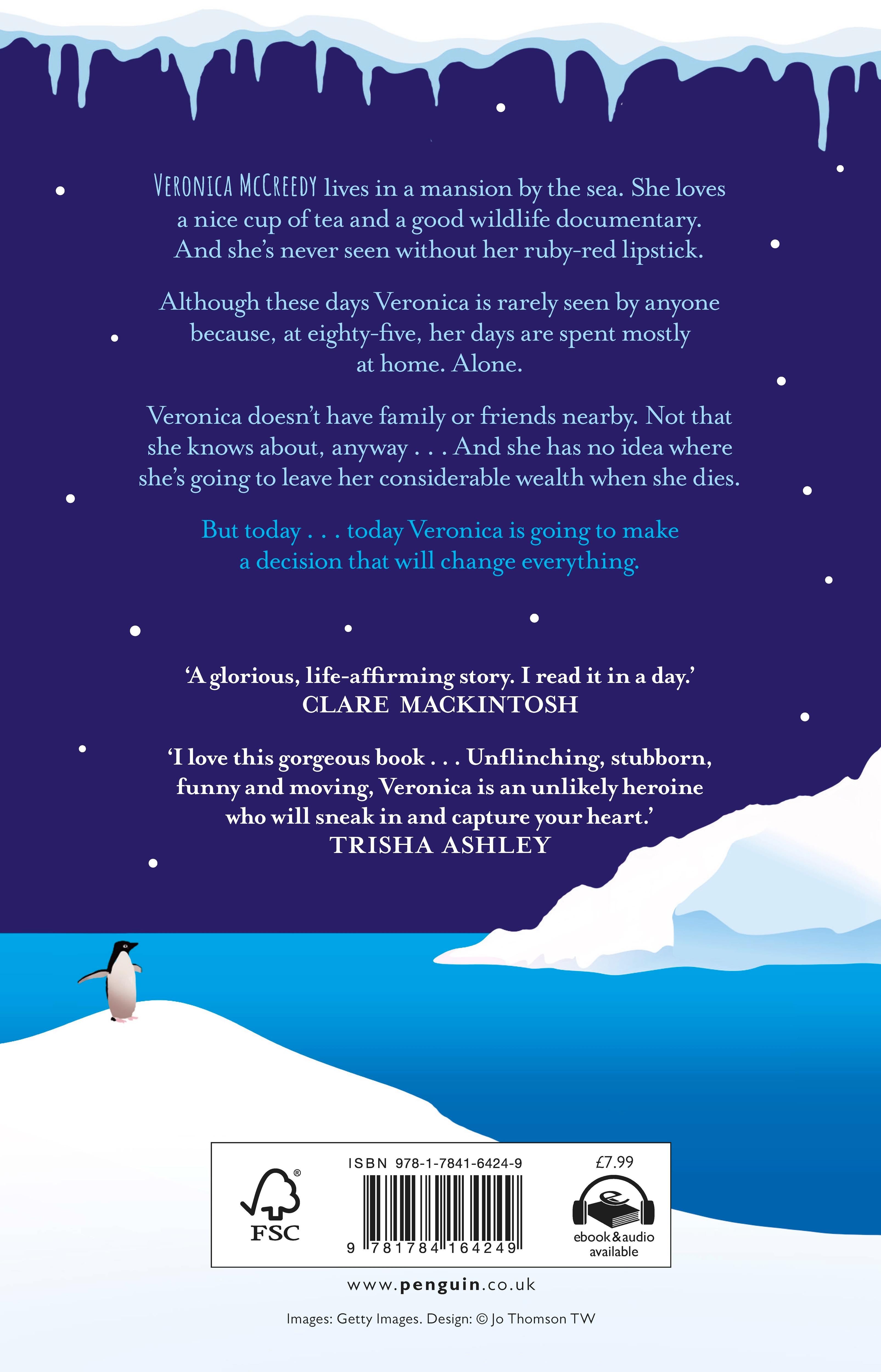 Rückseitencover Away with the Penguins